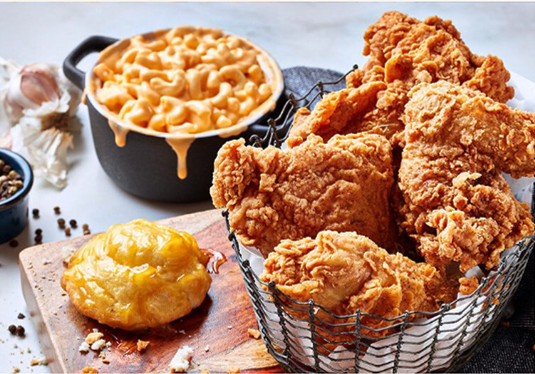 Krispy Krunchy Chicken