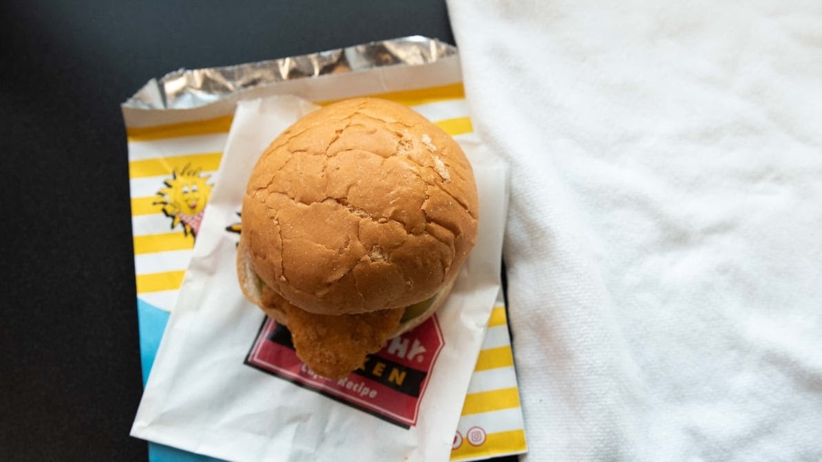 Krispy Krunchy Chicken