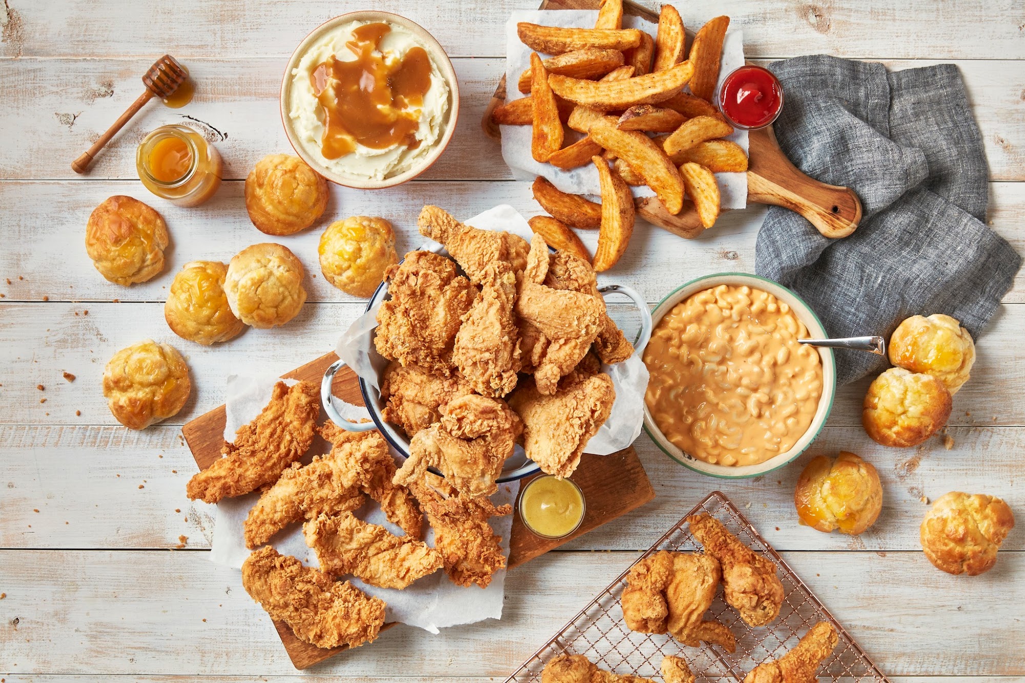 Krispy Krunchy Chicken