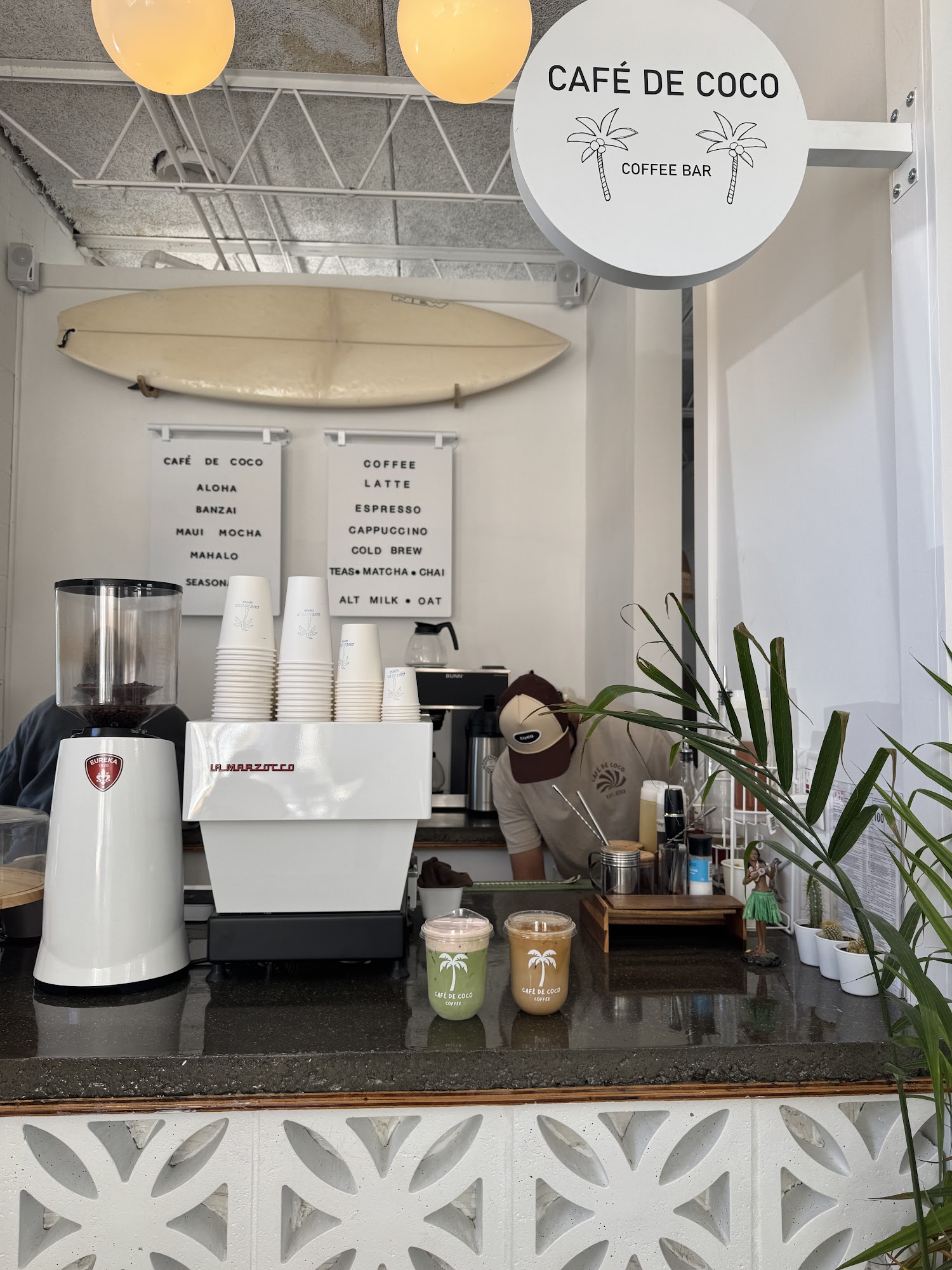 Cafe Coco Coffee Menu