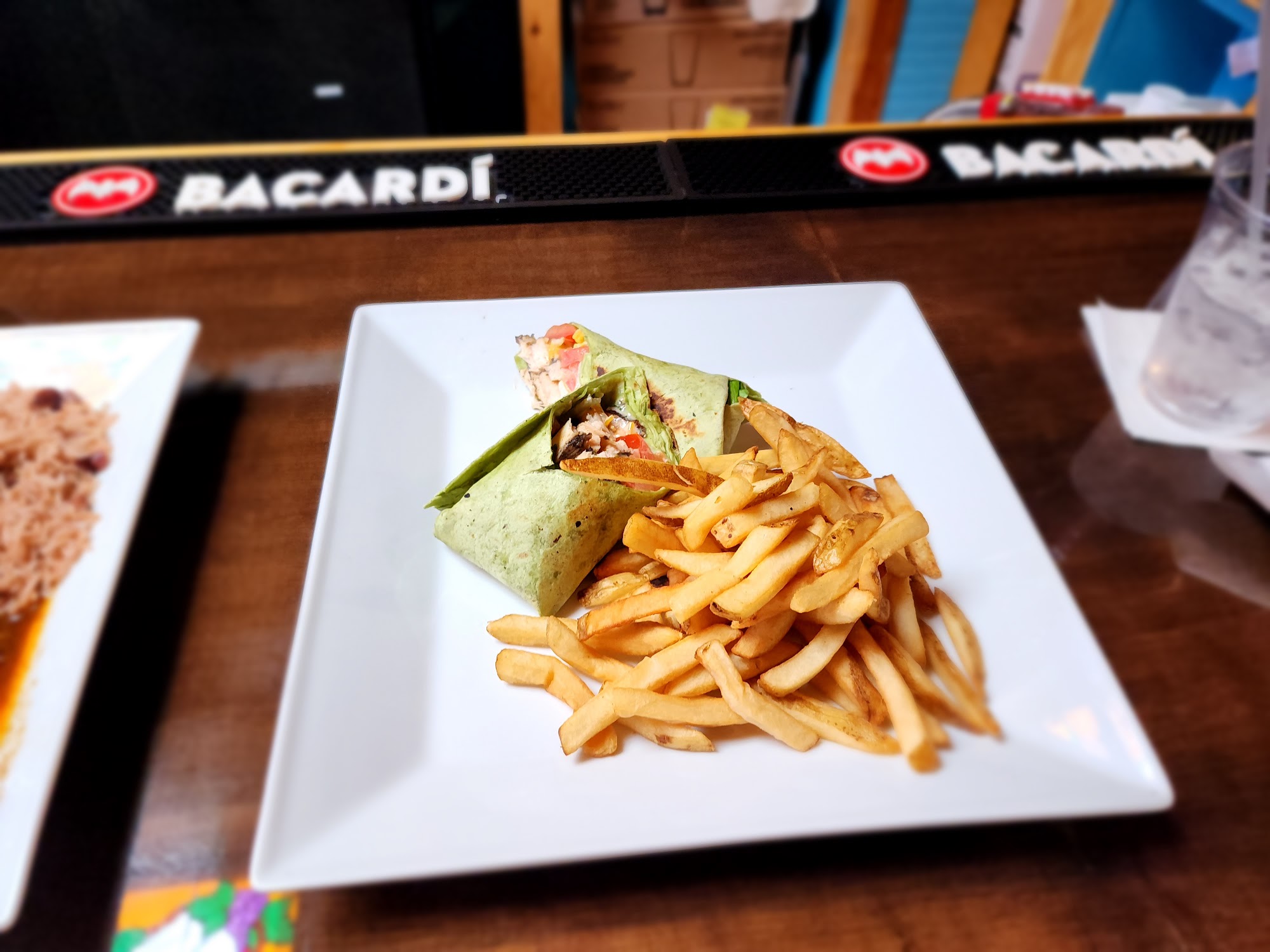 Caribbean Vibes Menu