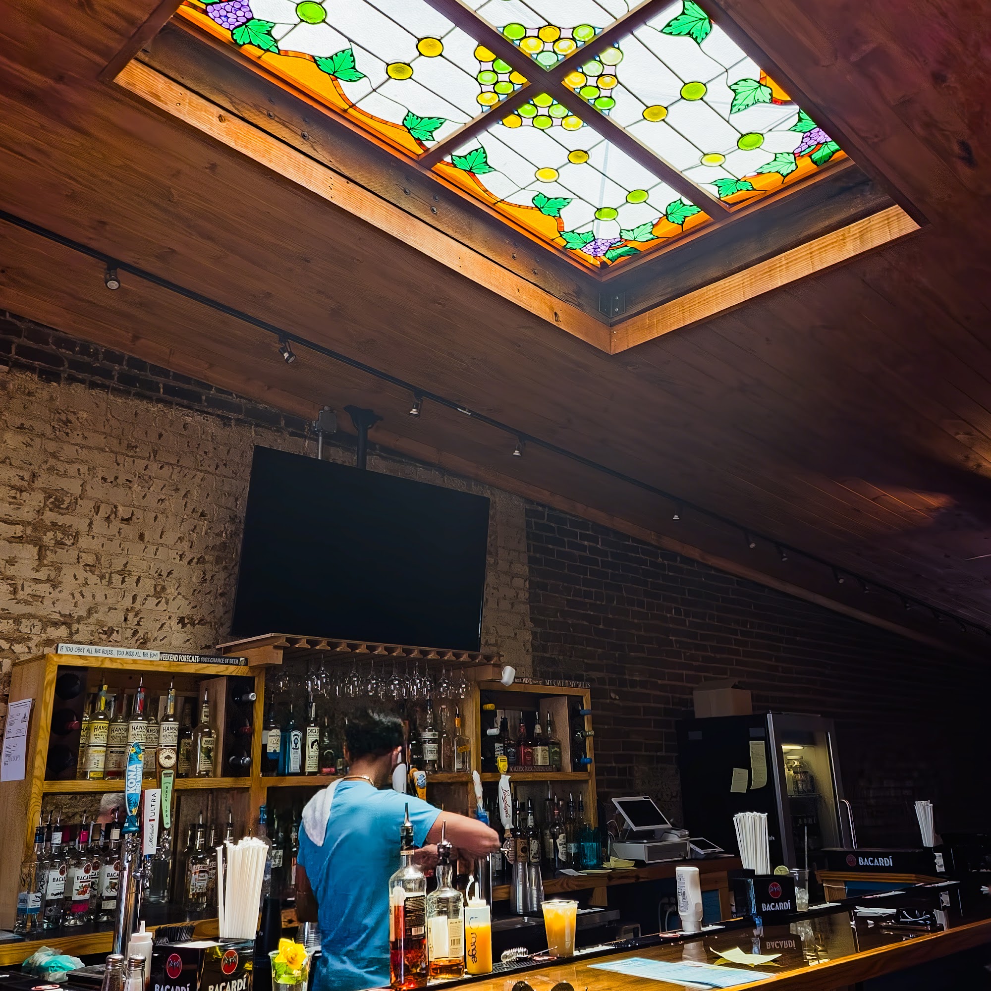 Caribbean Vibes Menu