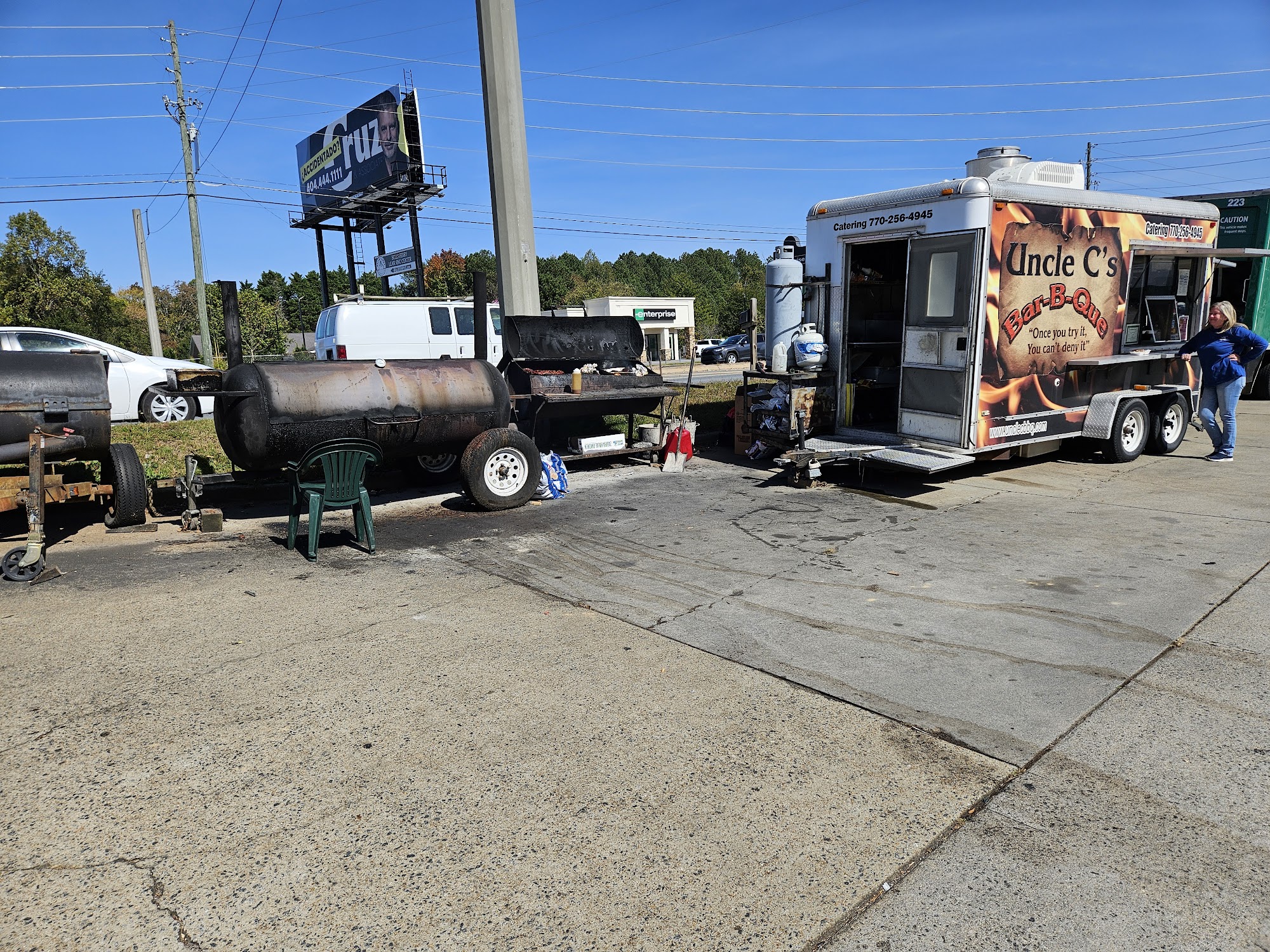 Uncle C’s BBQ Menu