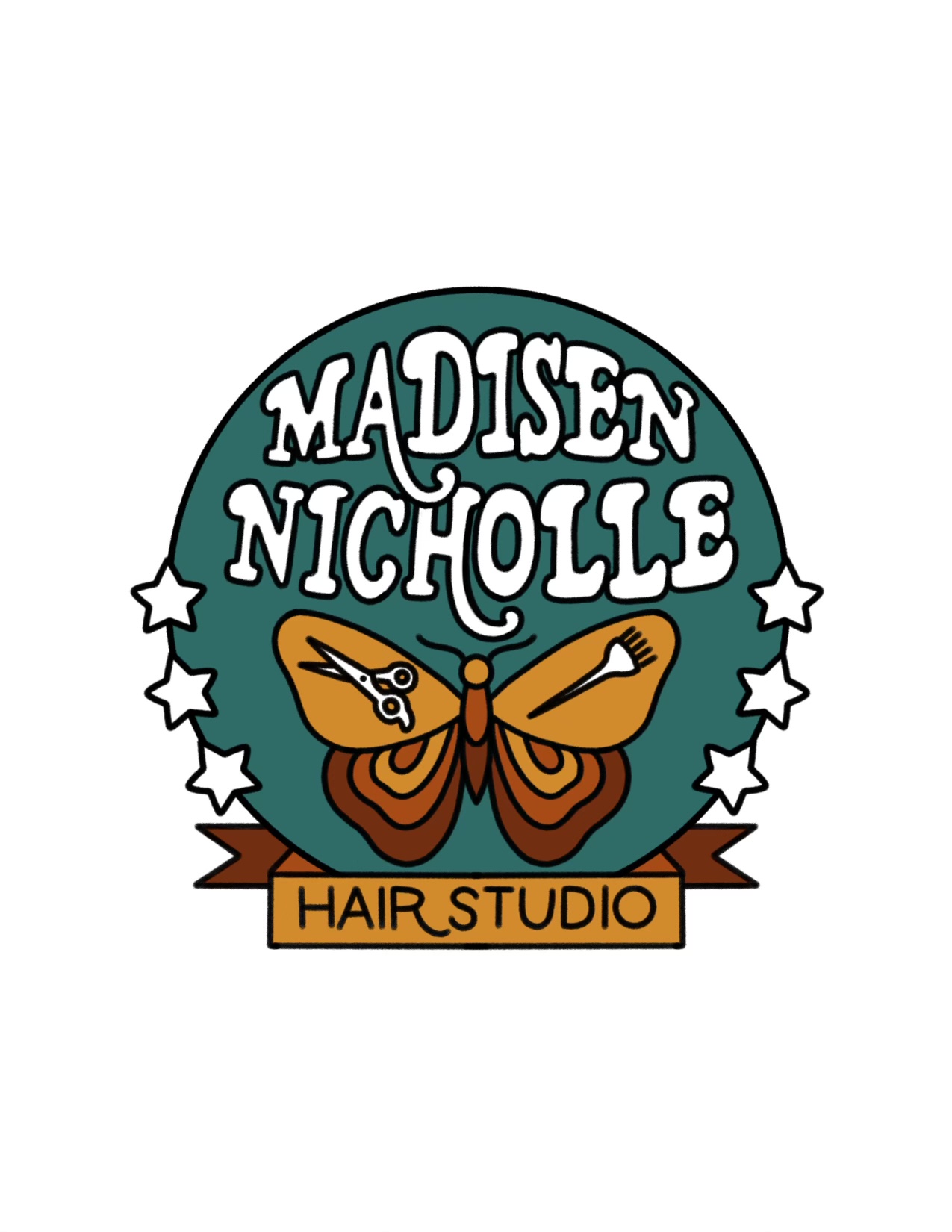 Madisen Nicholle Hair Studio 3335 Cobb Pkwy NW Suite 103, Acworth Georgia 30101