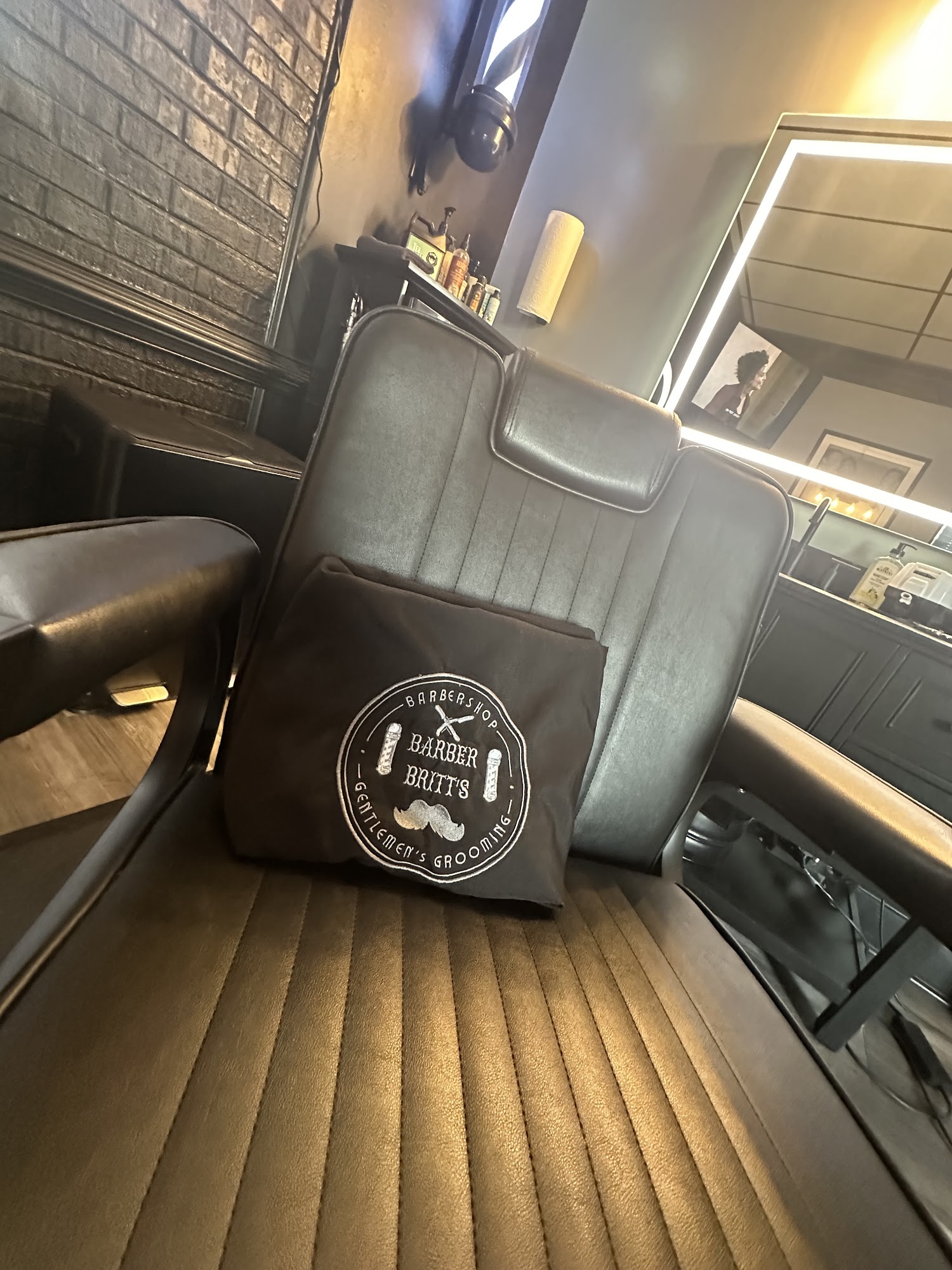 Barber Britt's Shop 4500 S Main St STE 107 Studio A, Acworth Georgia 30101