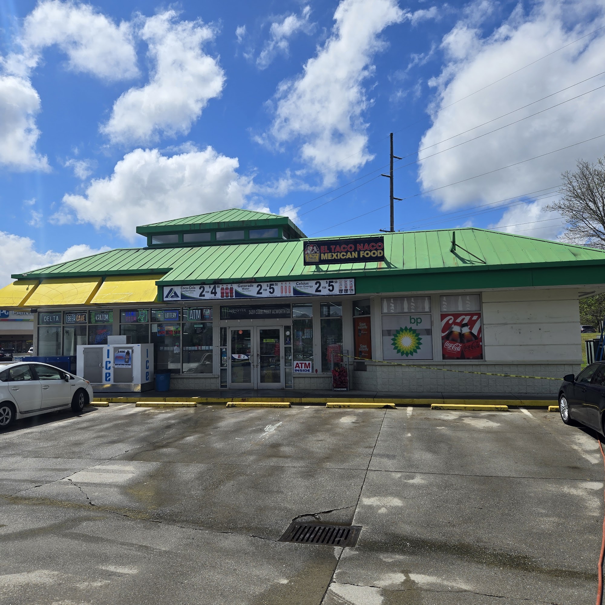 CoinFlip Bitcoin ATM - BP (Acworth) Acworth