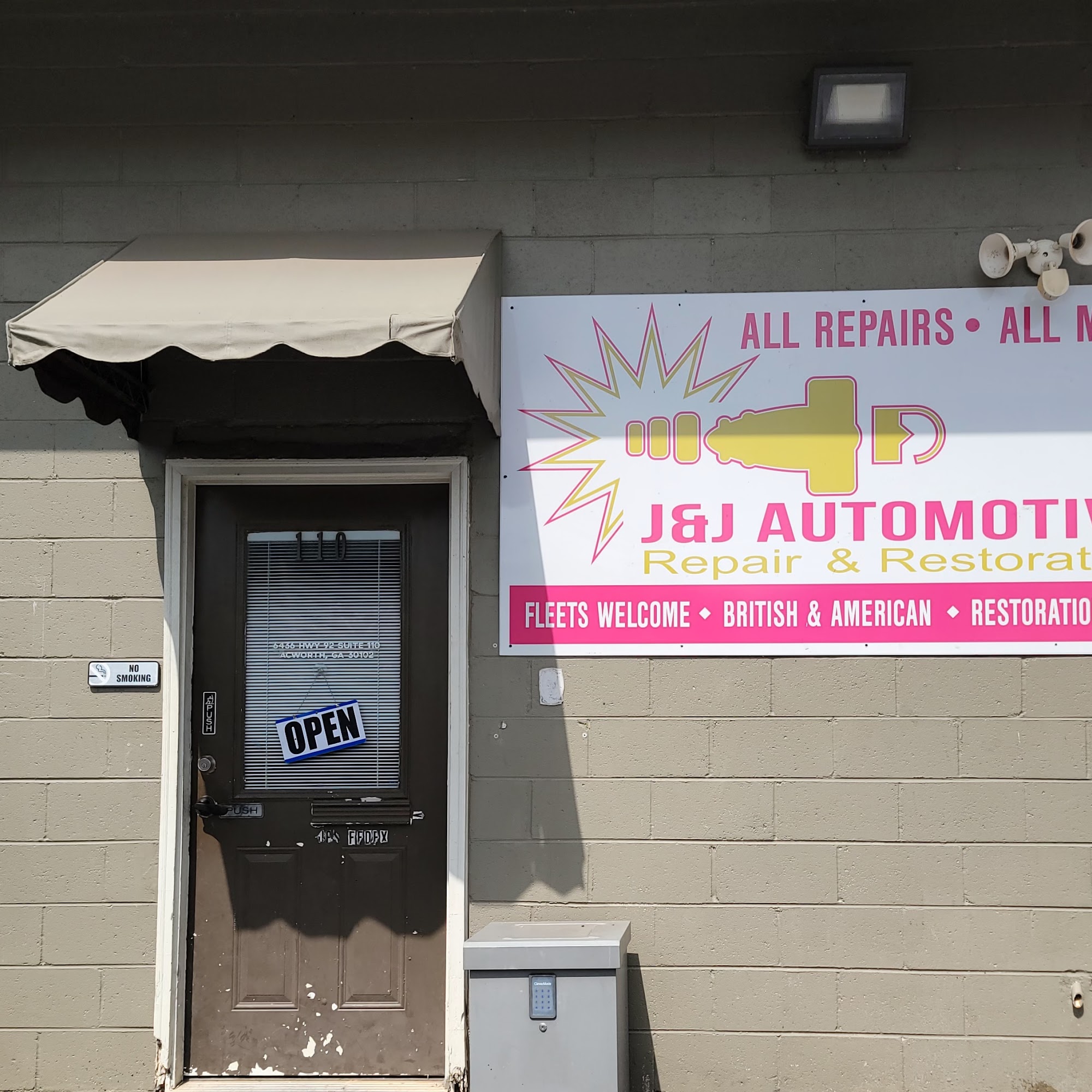 J&J Automotive Repair & Restoration Acworth