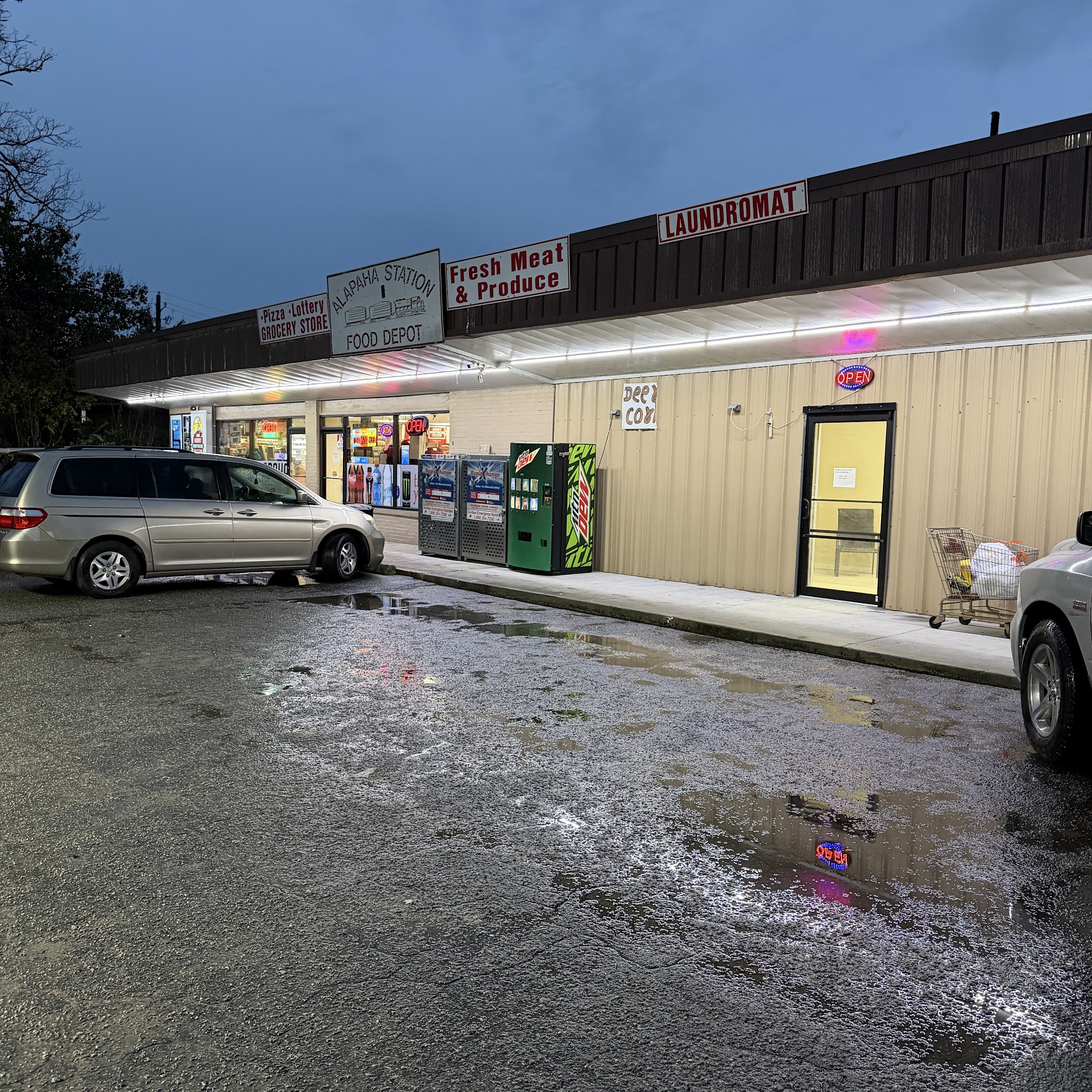 Alapaha Station Grocery/Gas/Laundromat Alapaha