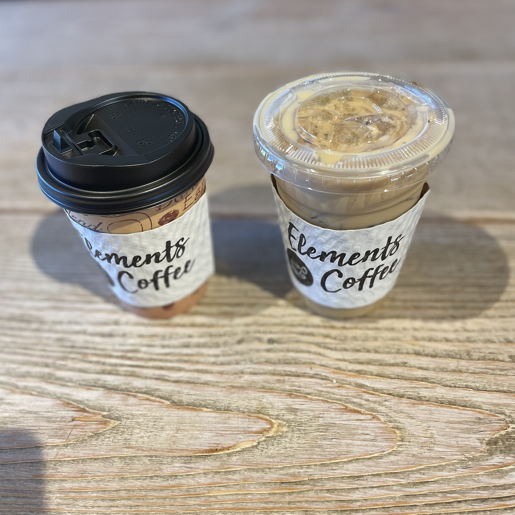 Elements Coffee Co Albany