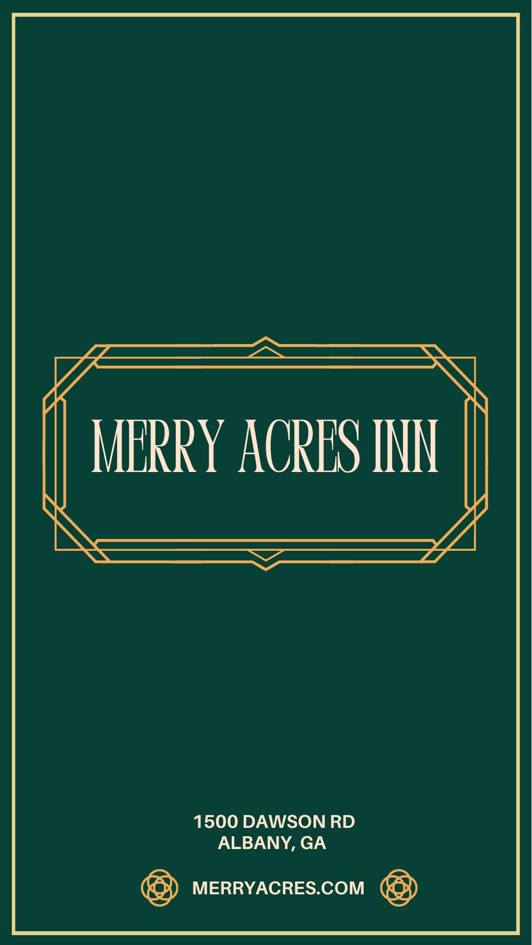 Manor House Pub Menu