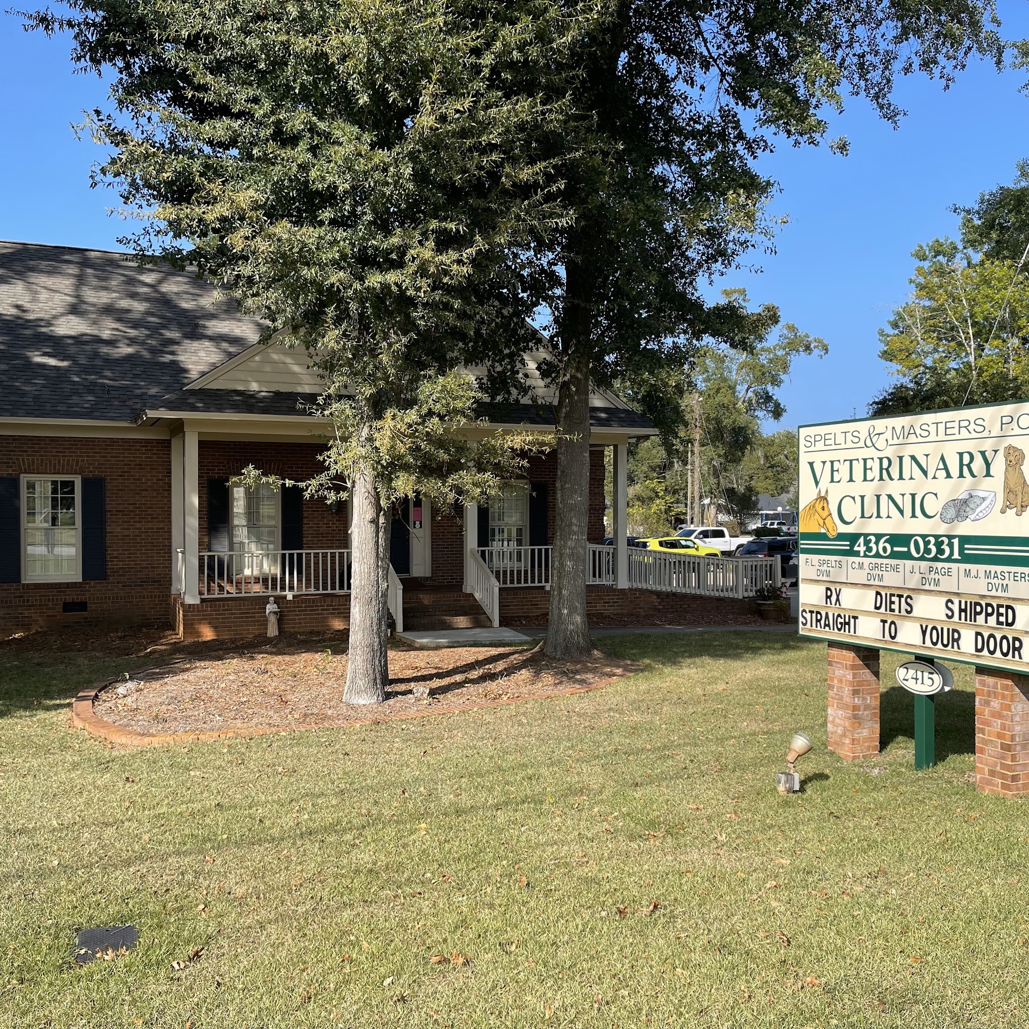 Spelts and Masters Animal Hospital PC Albany