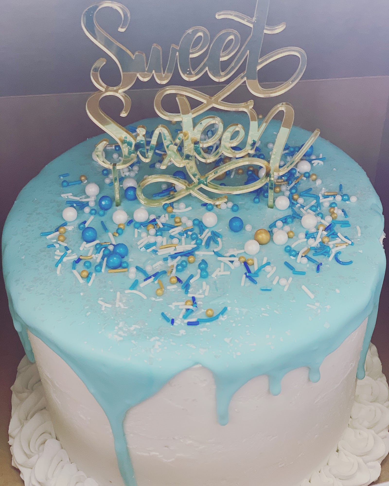 The Cakery Albany Menu