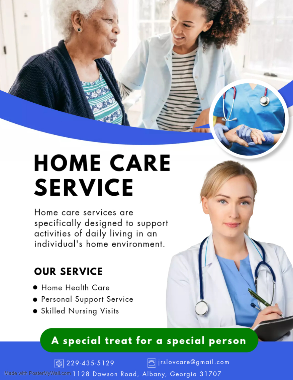Jr's Loving Care Services Inc