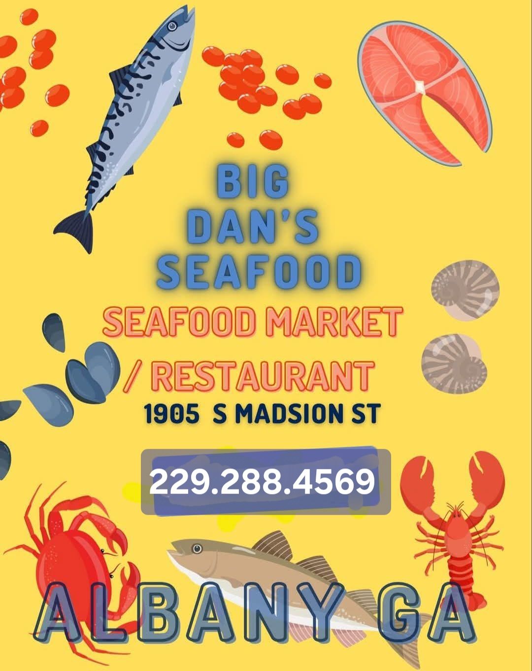 Big Dan's Seafood