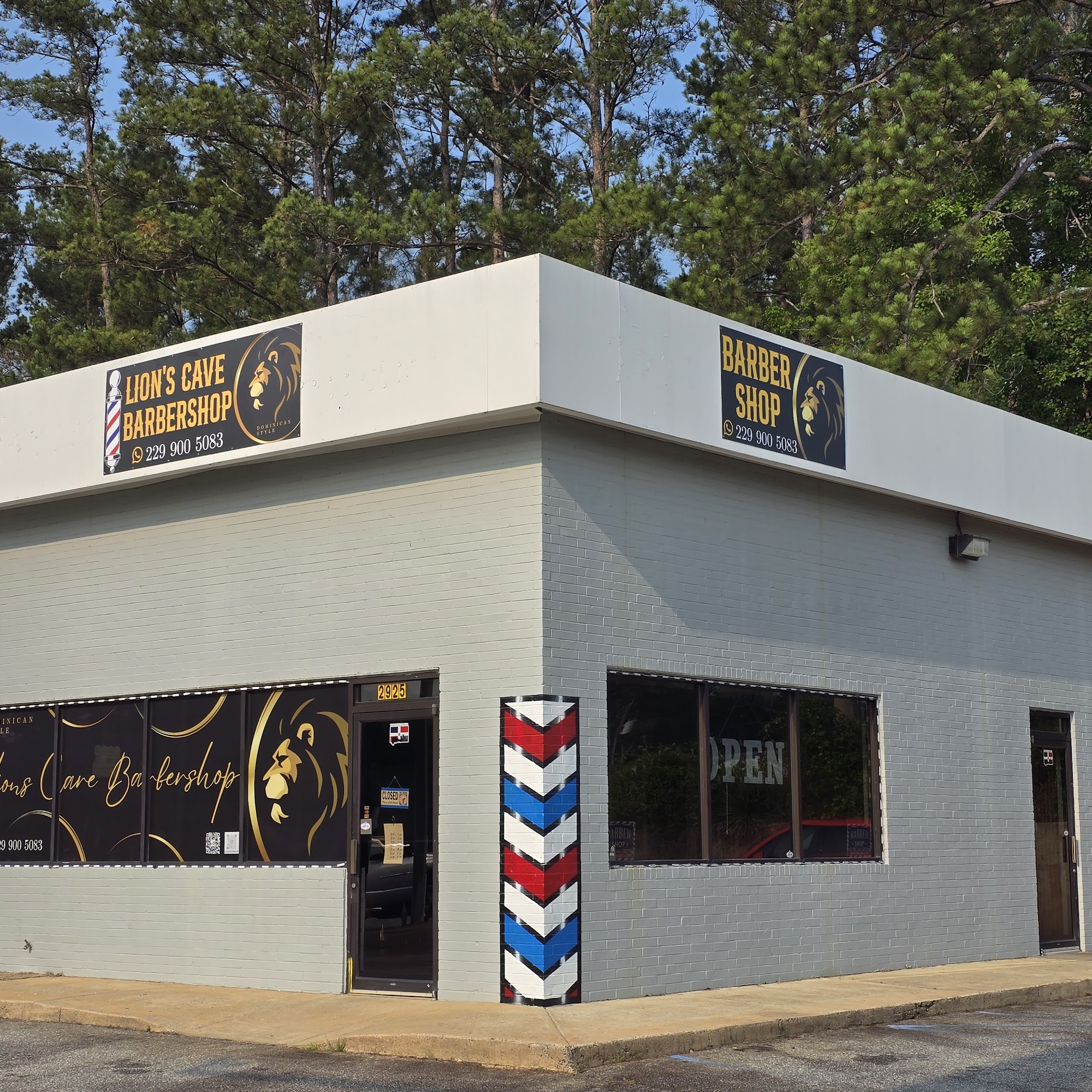 Lion's Cave Barbershop 2925 N Slappey Blvd, Albany Georgia 31701