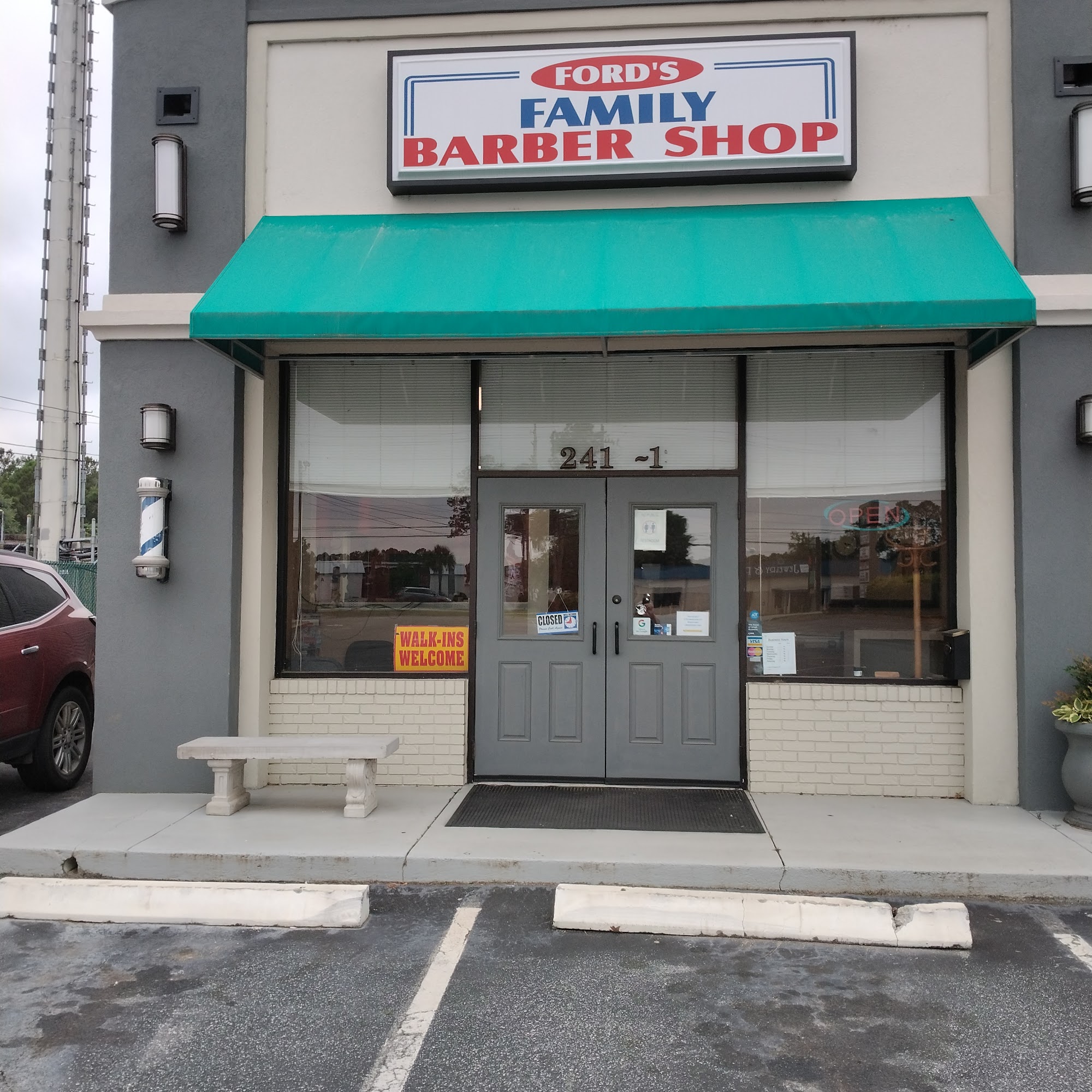 Ford's Family Barber Shop