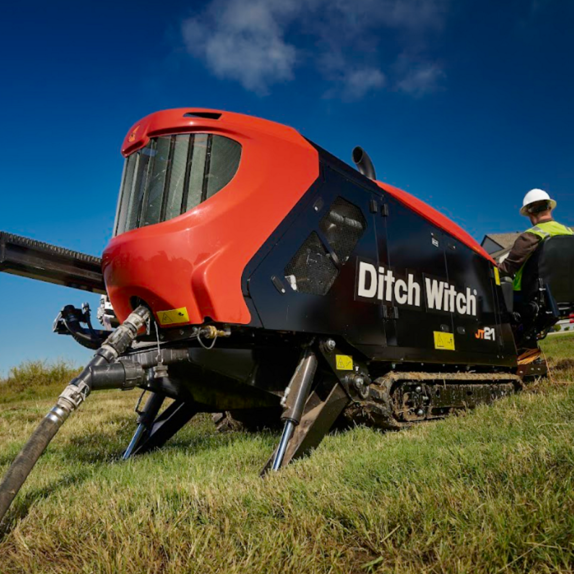 Ditch Witch Worx Albany