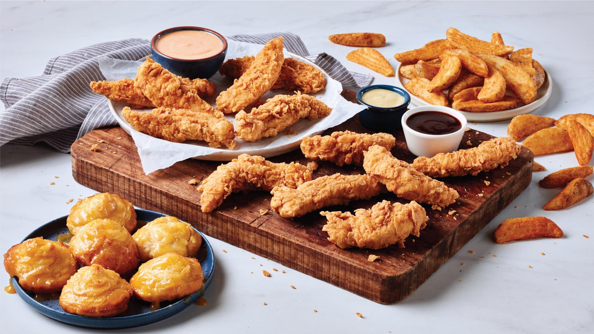 Krispy Krunchy Chicken 2021 GA-32, Alma, GA 31510