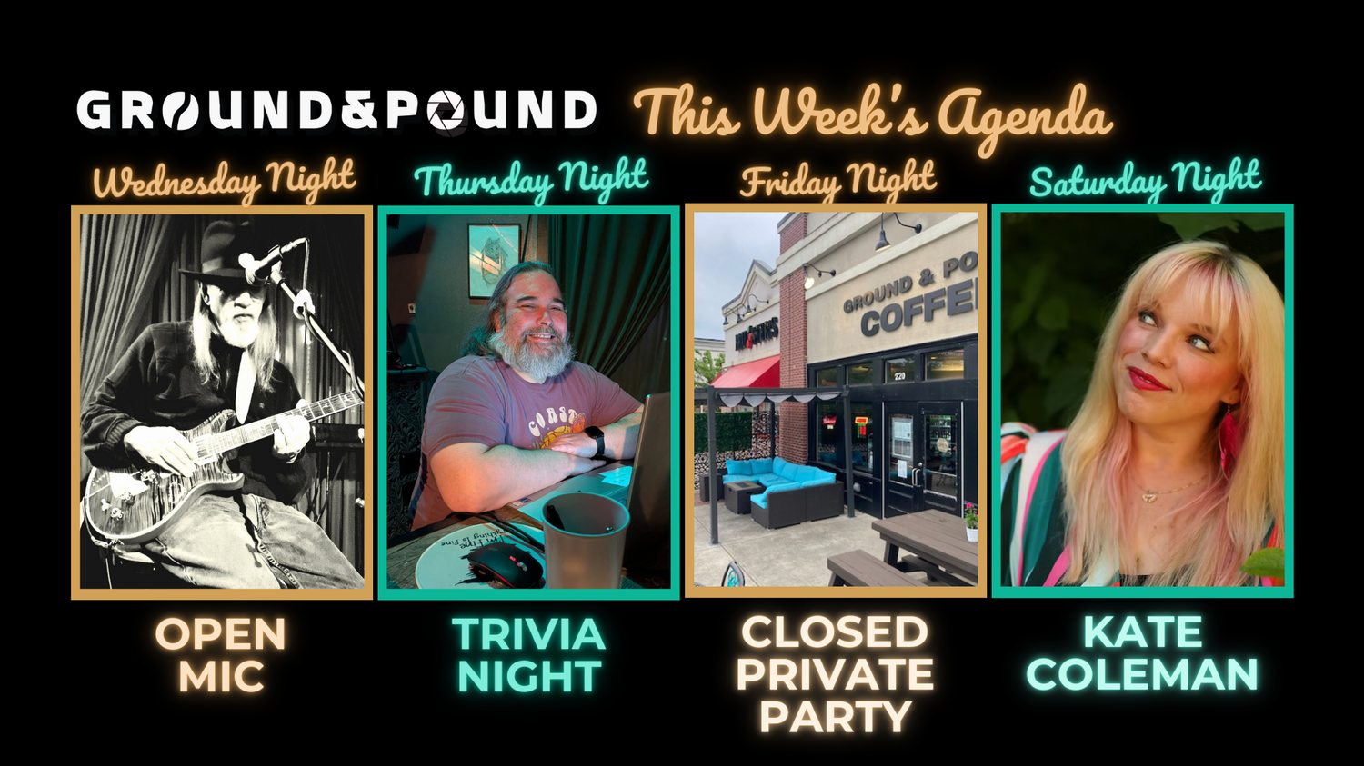 Ground & Pound Coffee Alpharetta