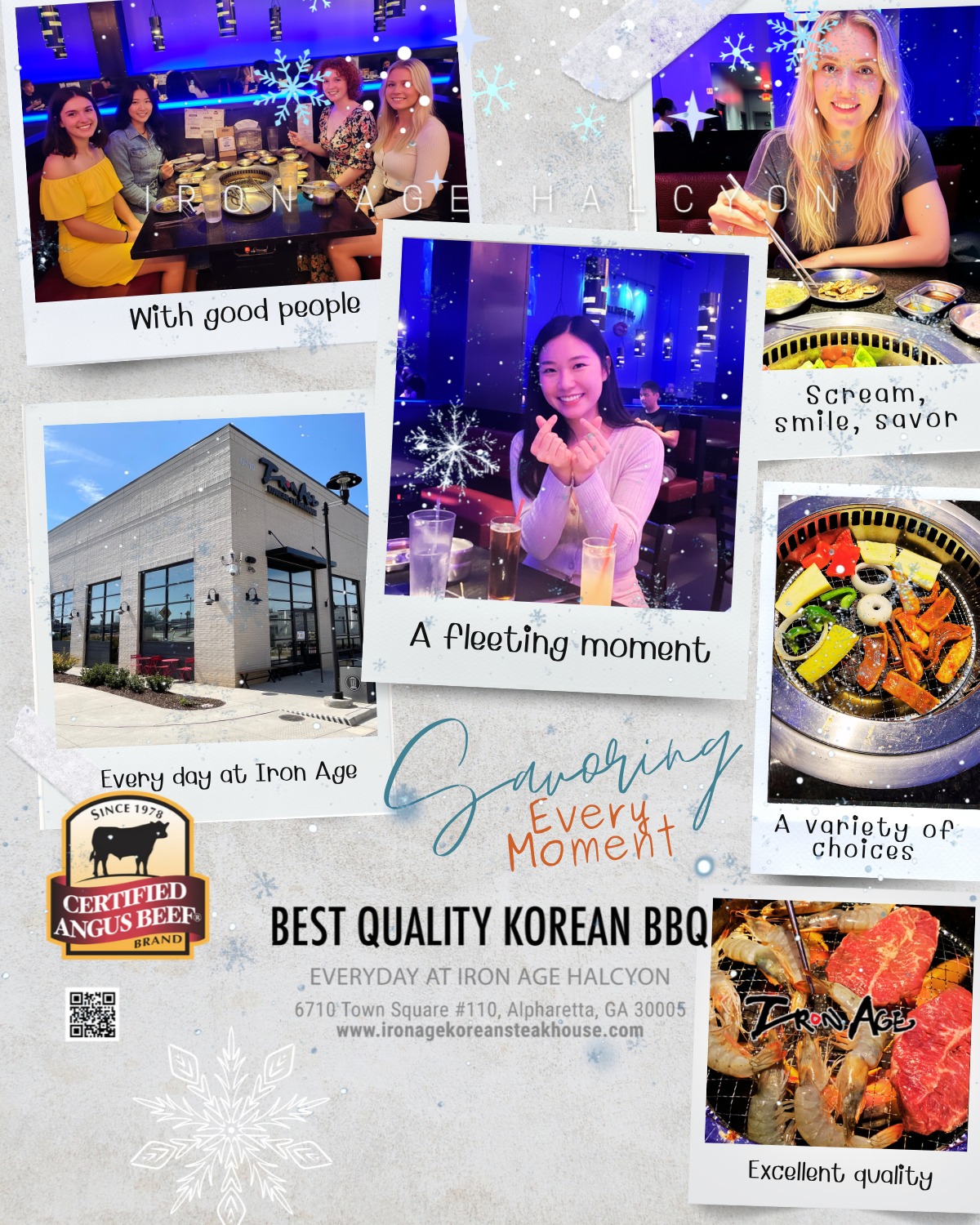 Iron Age Korean Steakhouse - Halcyon Alpharetta