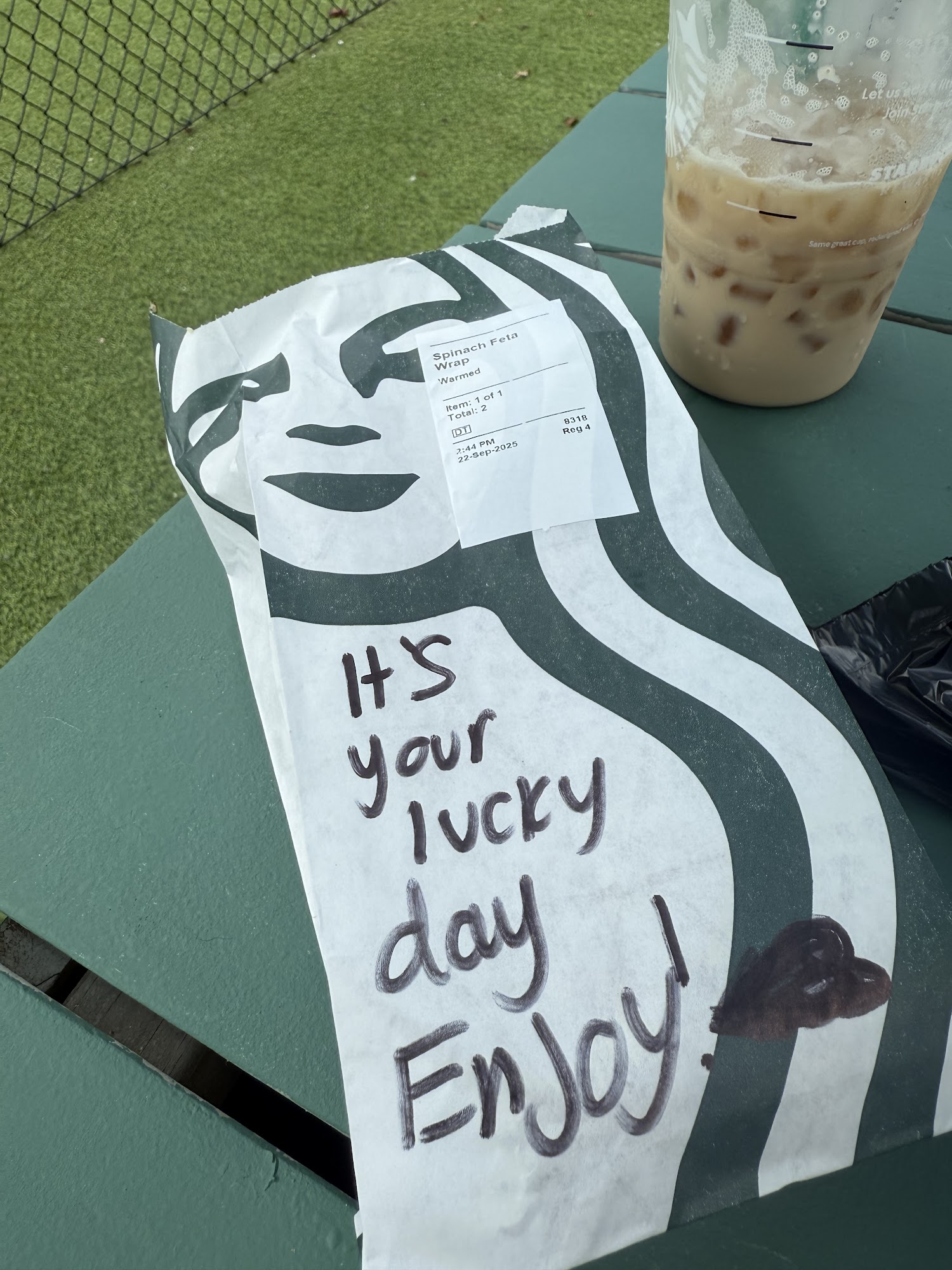Starbucks Menu