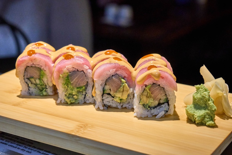 Hole in the Wall Sushi. Sushi Restaurant Alpharetta