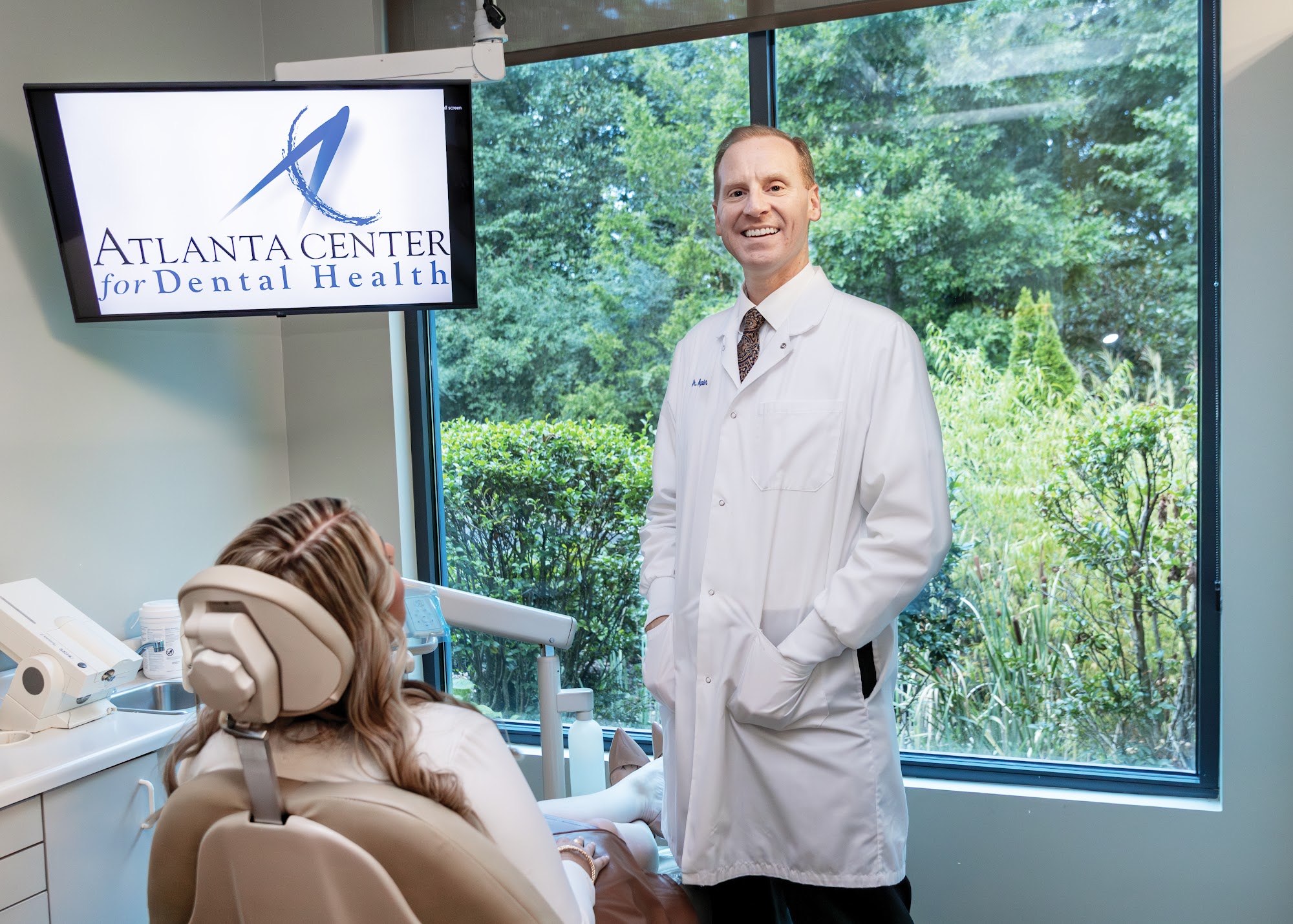 Atlanta Center for Dental Health - Dr. Bradley Hepler 11190 Haynes Bridge Rd, Alpharetta, GA 30022