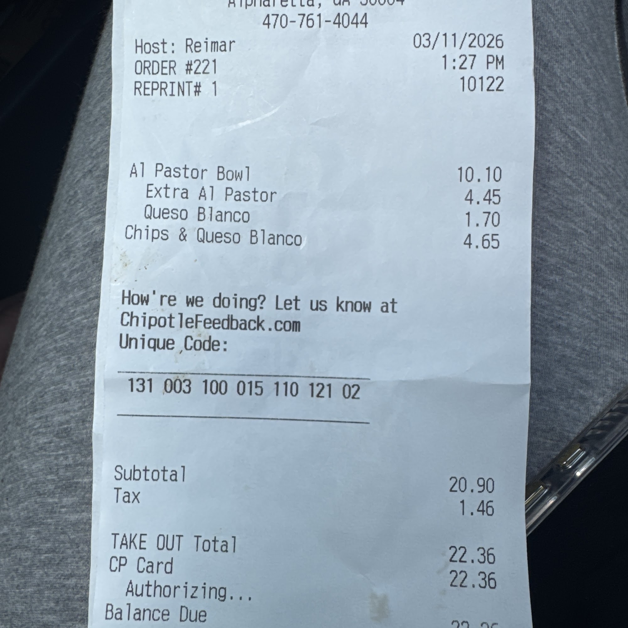 Chipotle Mexican Grill