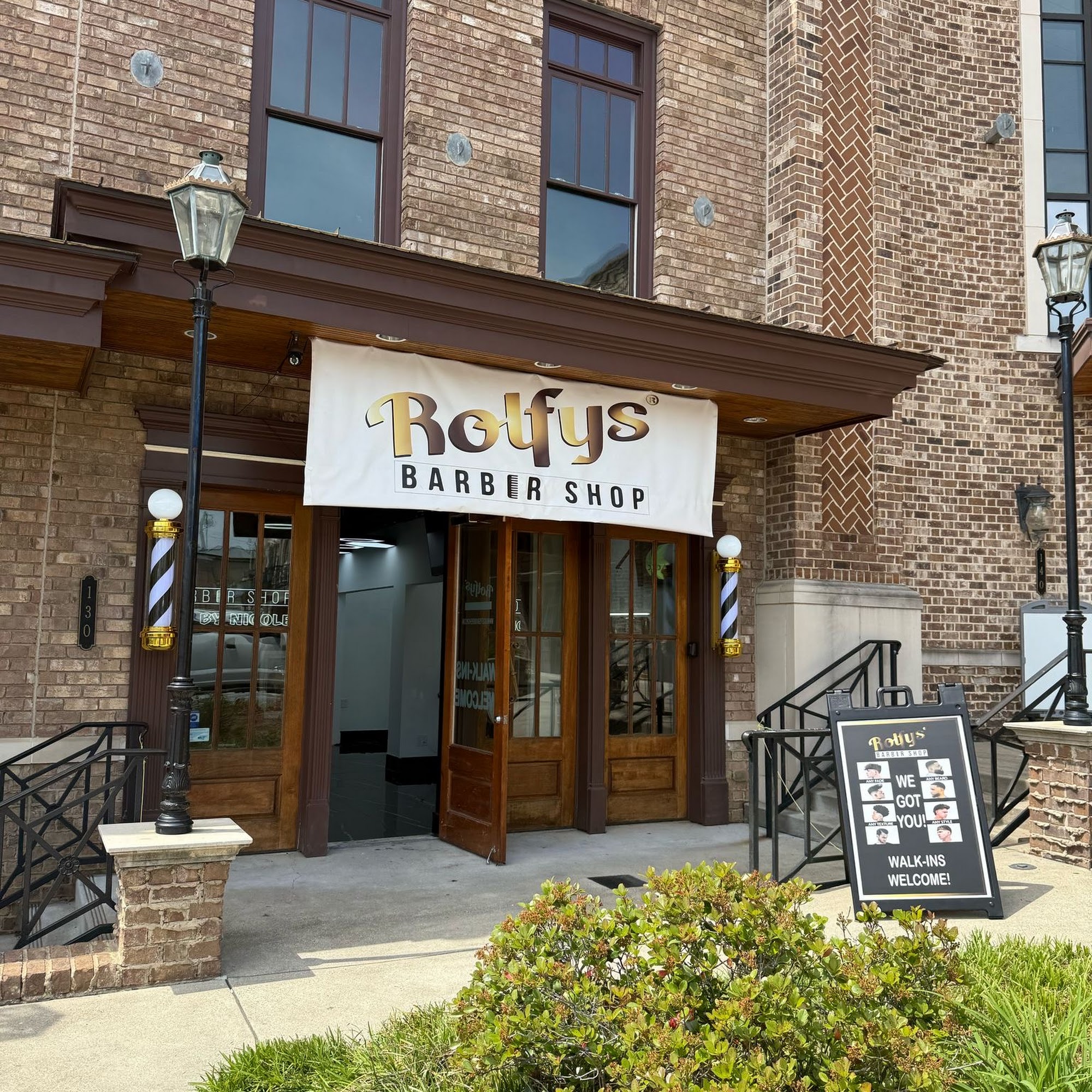 Rolfys Barbershop 8470 Holcomb Bridge Rd #130, Alpharetta Georgia 30022