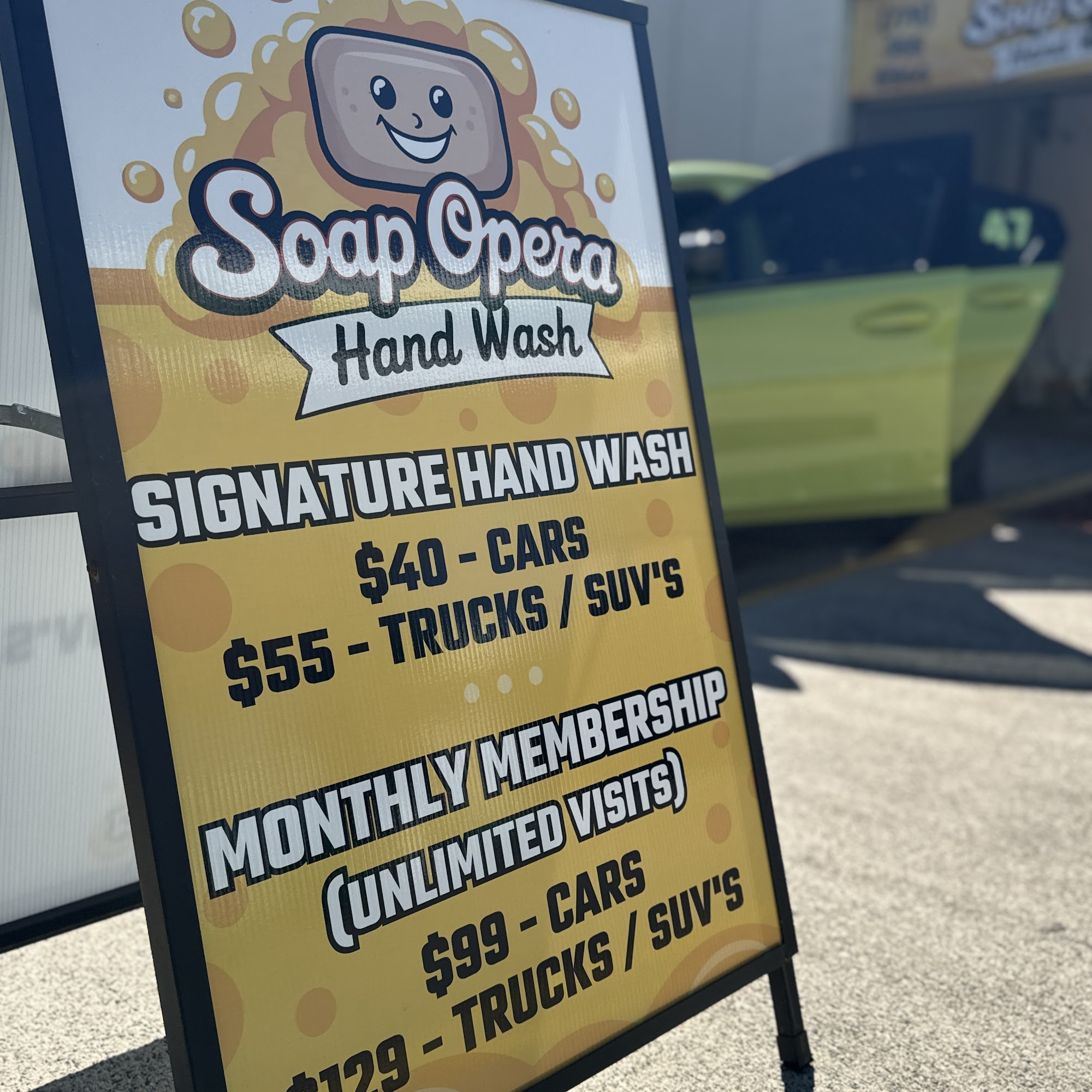 Soap Opera Hand Wash