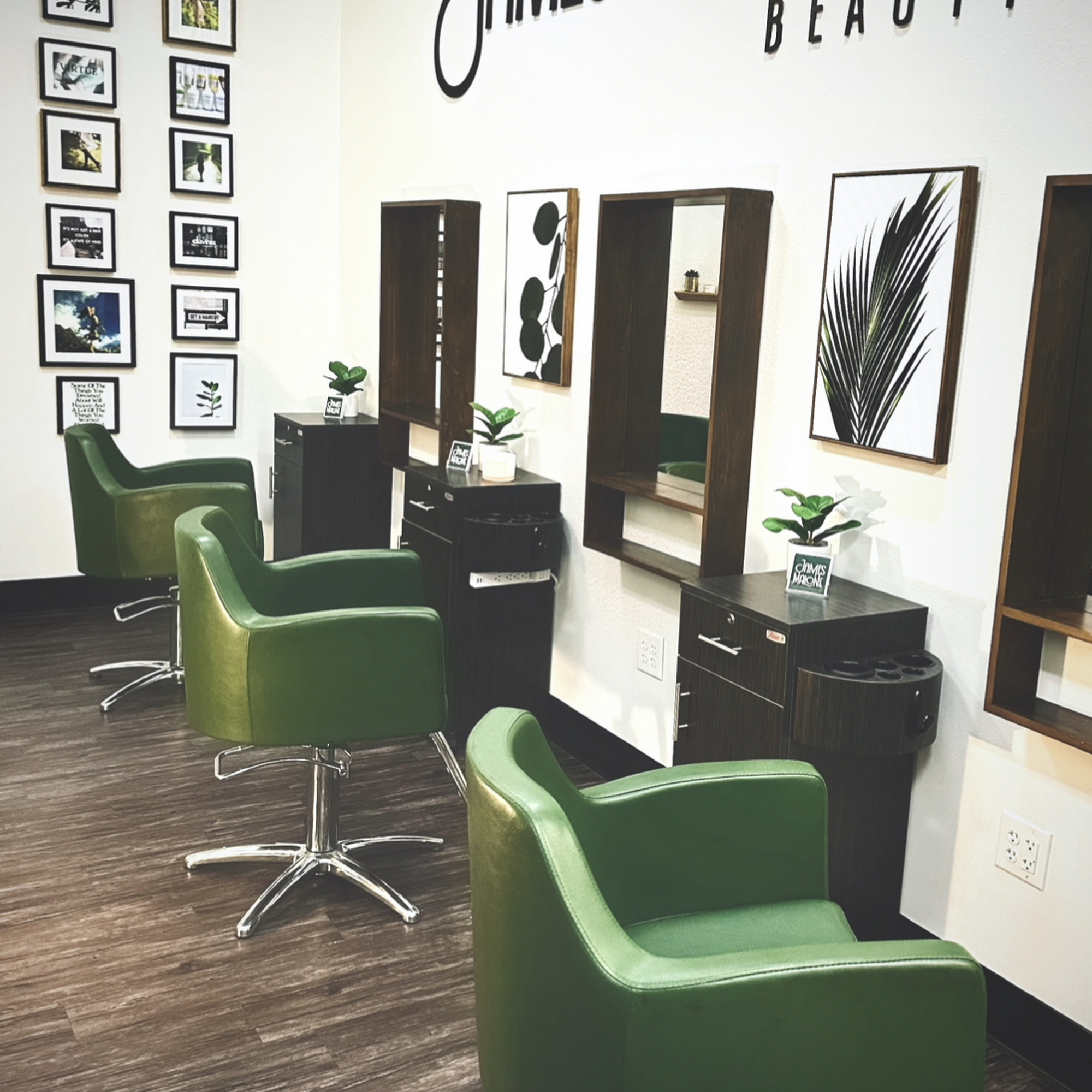 James Malone Collective (Alpharetta) Inside Phenix Salon Suites, 5530 Windward Pkwy, Alpharetta Georgia 30004