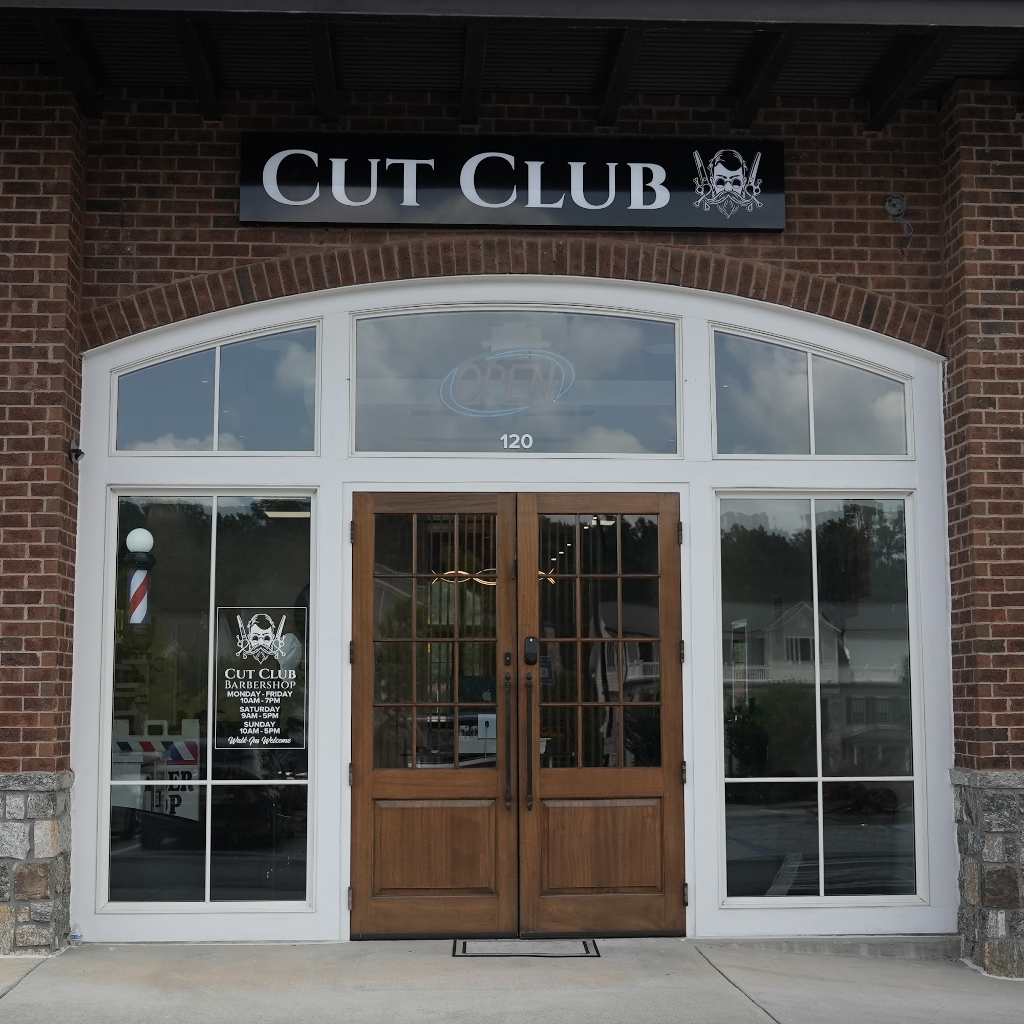 Cut Club Barbershop Alpharetta 2500 Old Milton Pkwy, Alpharetta Georgia 30009