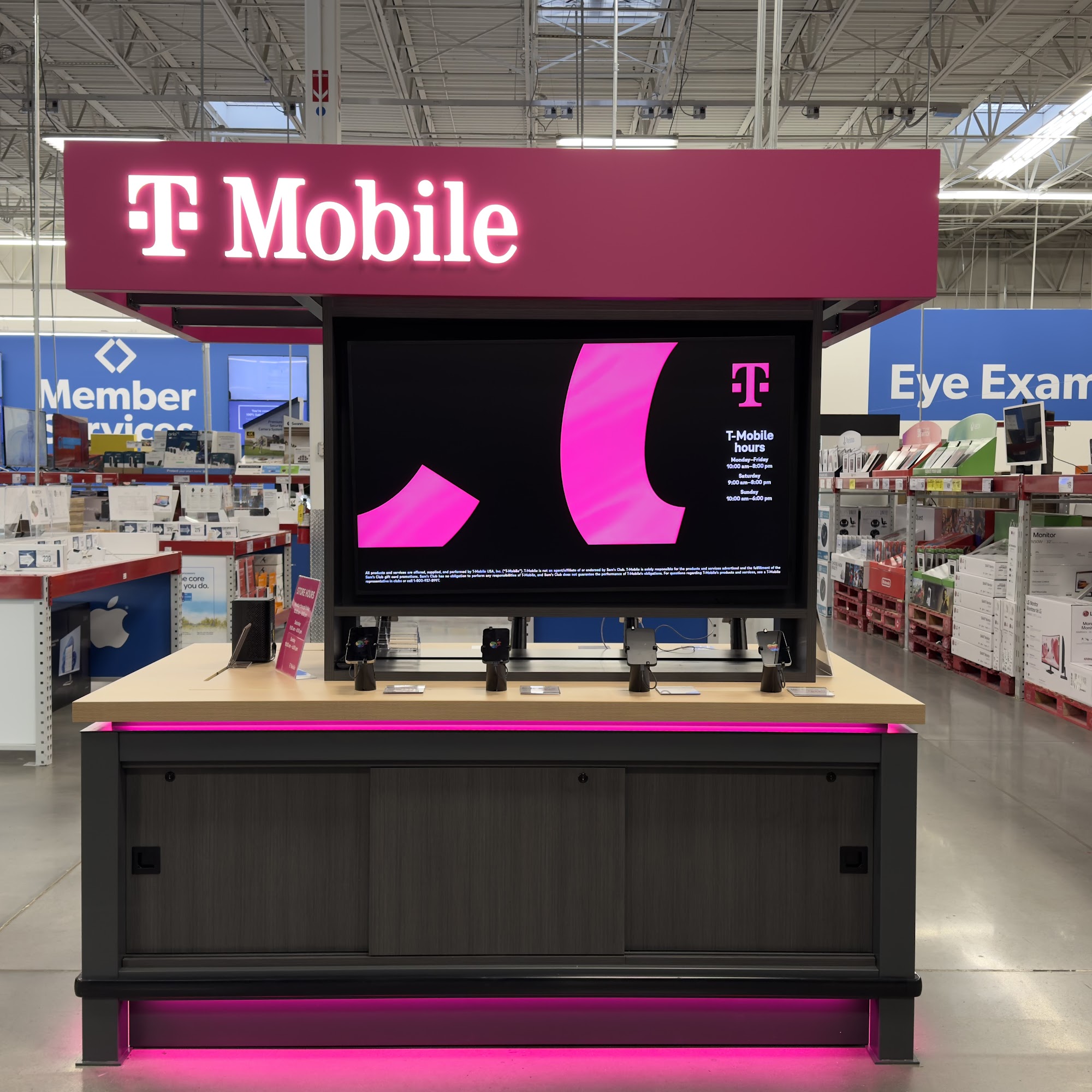T-Mobile at Sam's Club Alpharetta