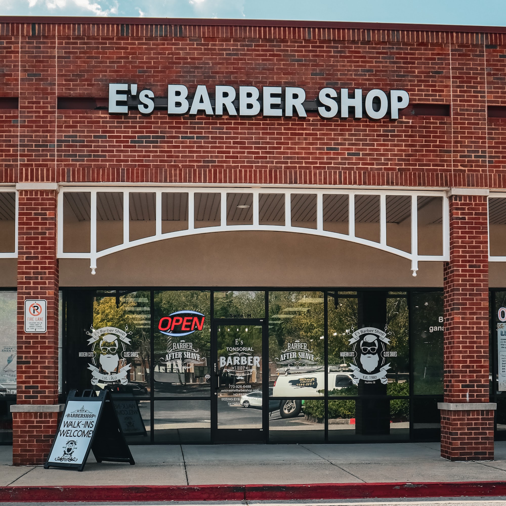 E’s & Co. Barber Shop Milton 13800 GA-9, Alpharetta Georgia 30004