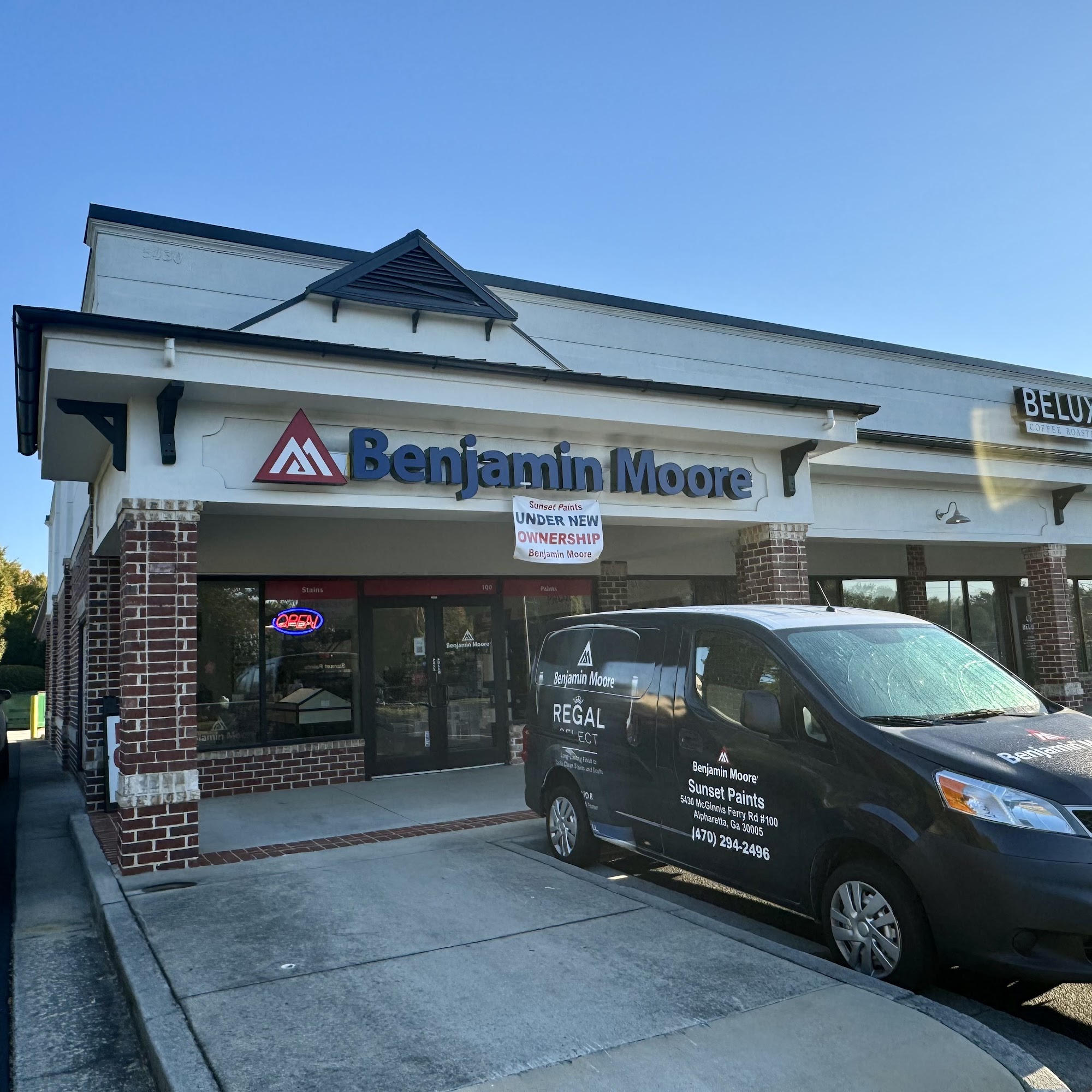 Sunset Paints | Benjamin Moore | Alpharetta