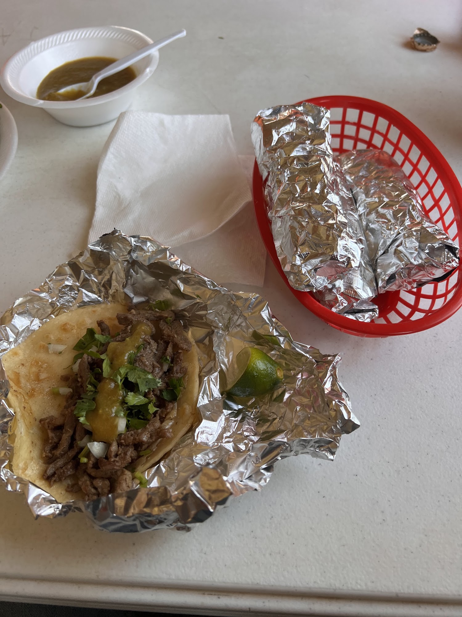 Carnitas Roberto Taqueria Menu