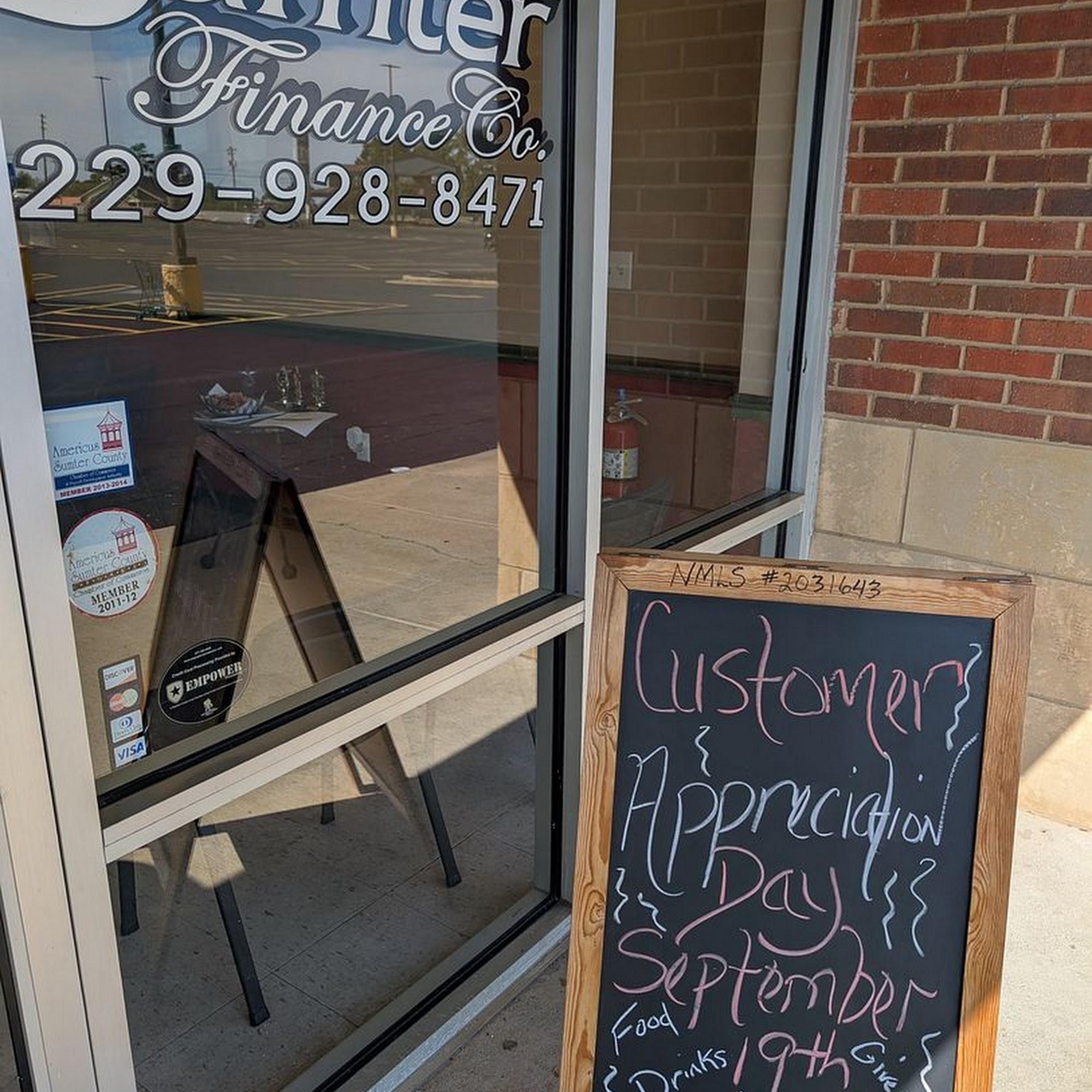 Sumter Finance Co. LLC
