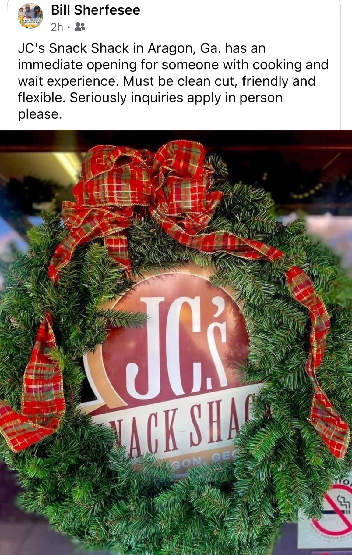 Photo credit: facebook