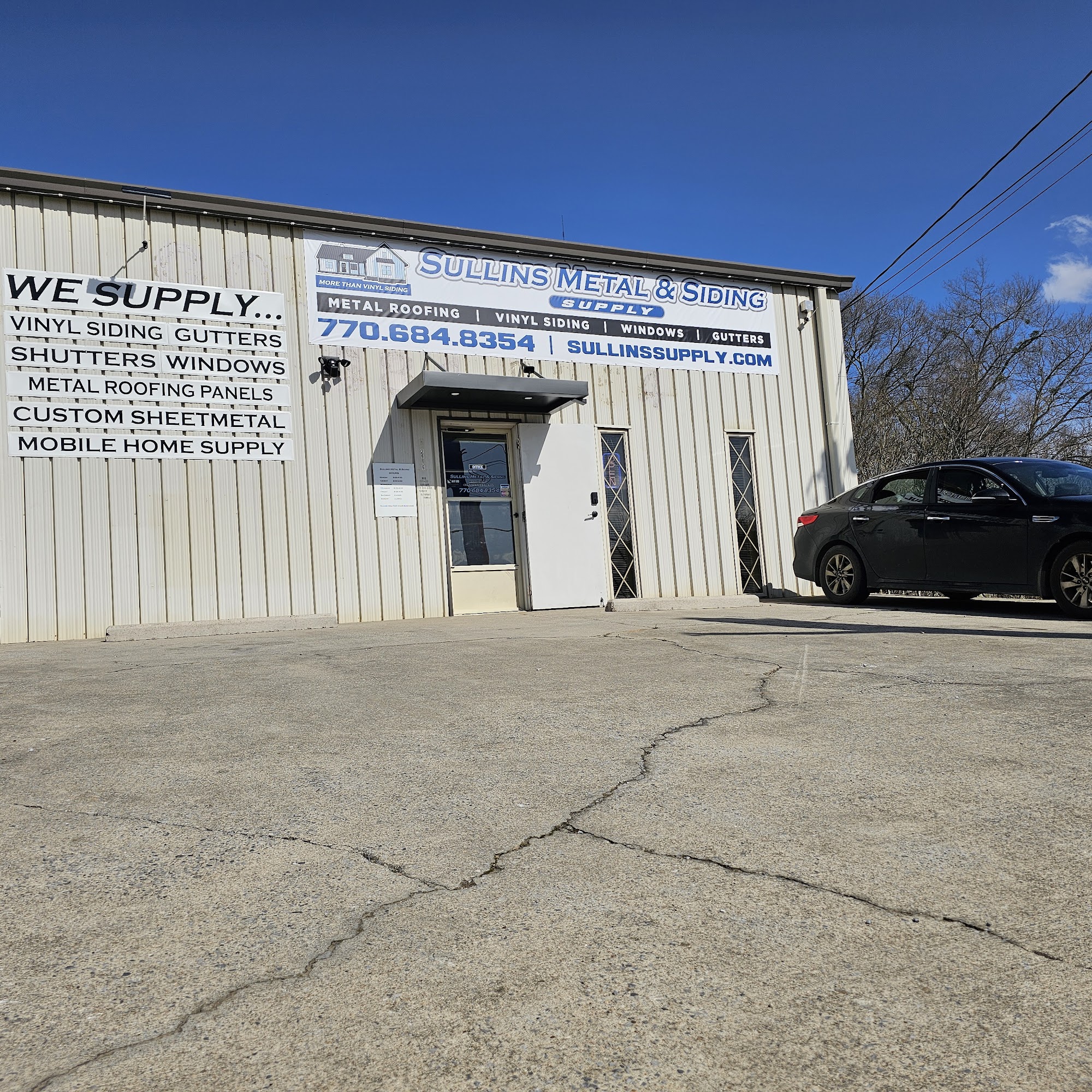 Sullins Metal And Siding Supply