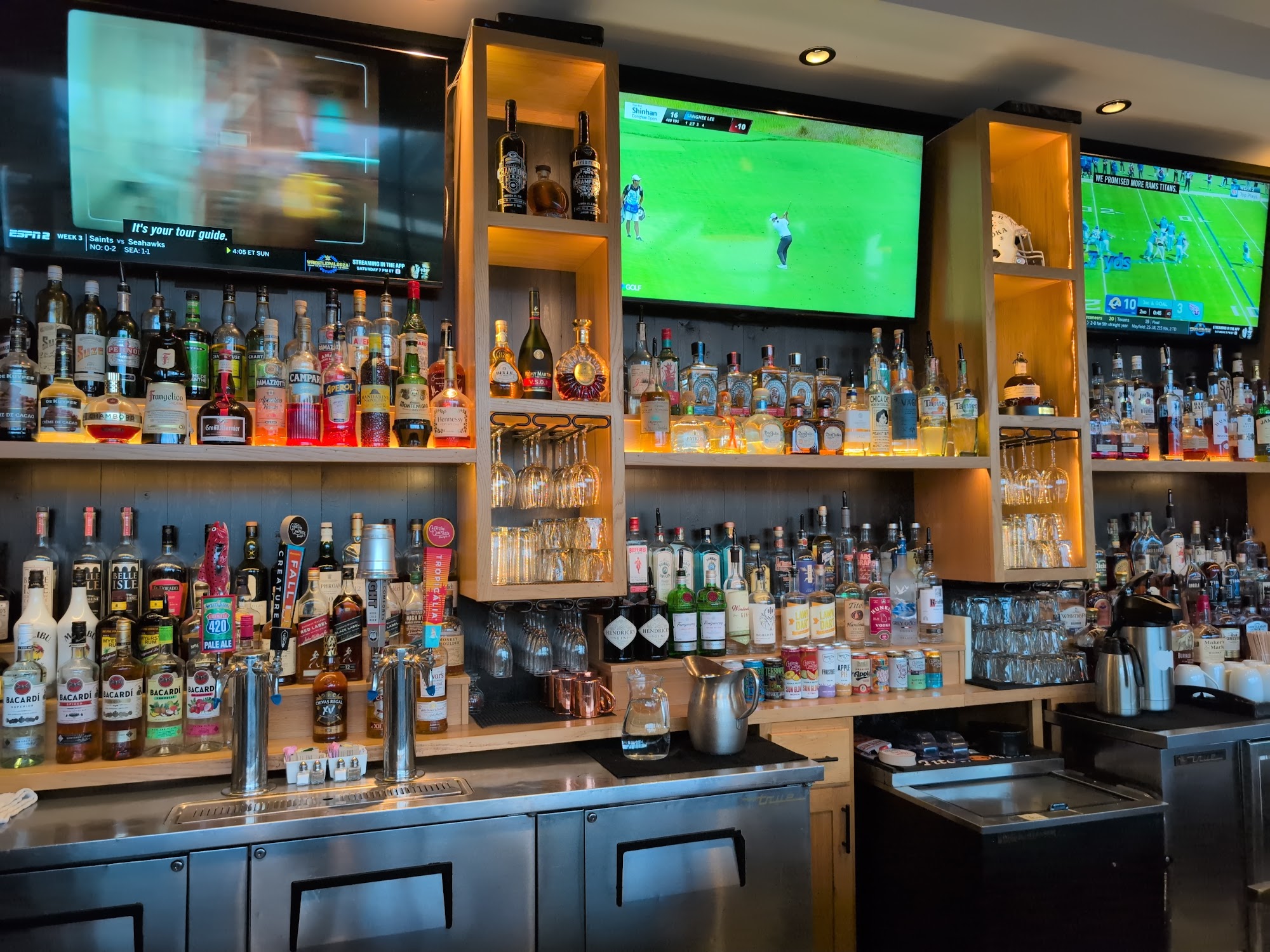 The Madison Bar and Bistro Menu