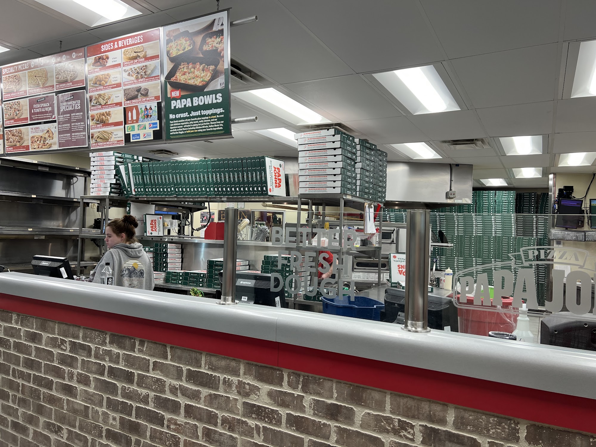 Papa Johns Pizza Menu