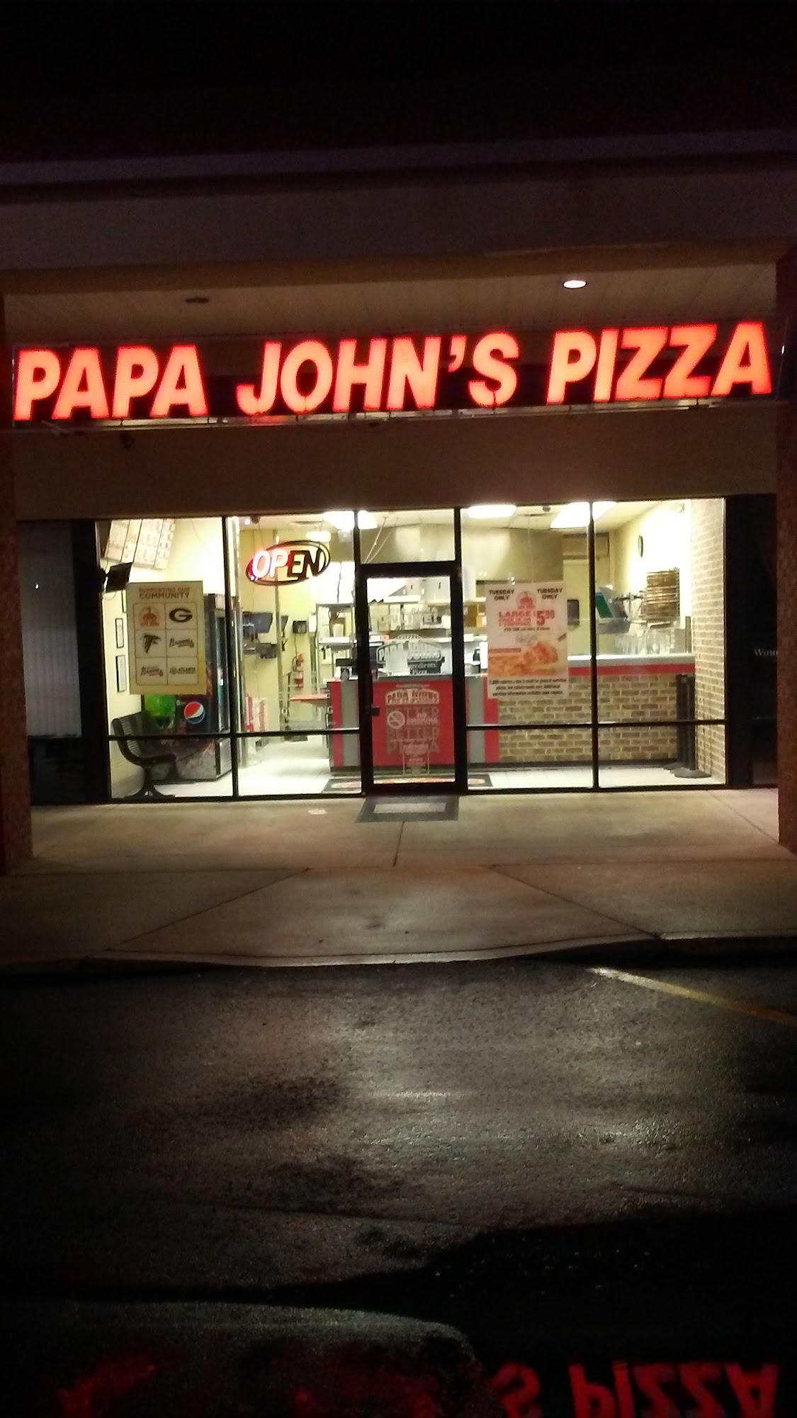 Papa Johns Pizza