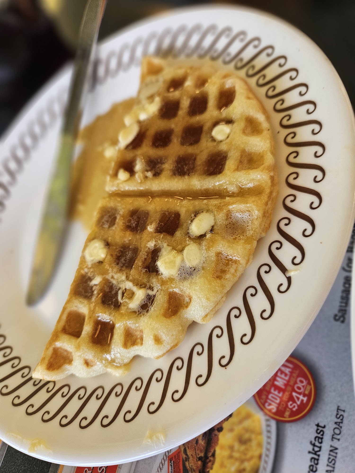 Waffle House Menu