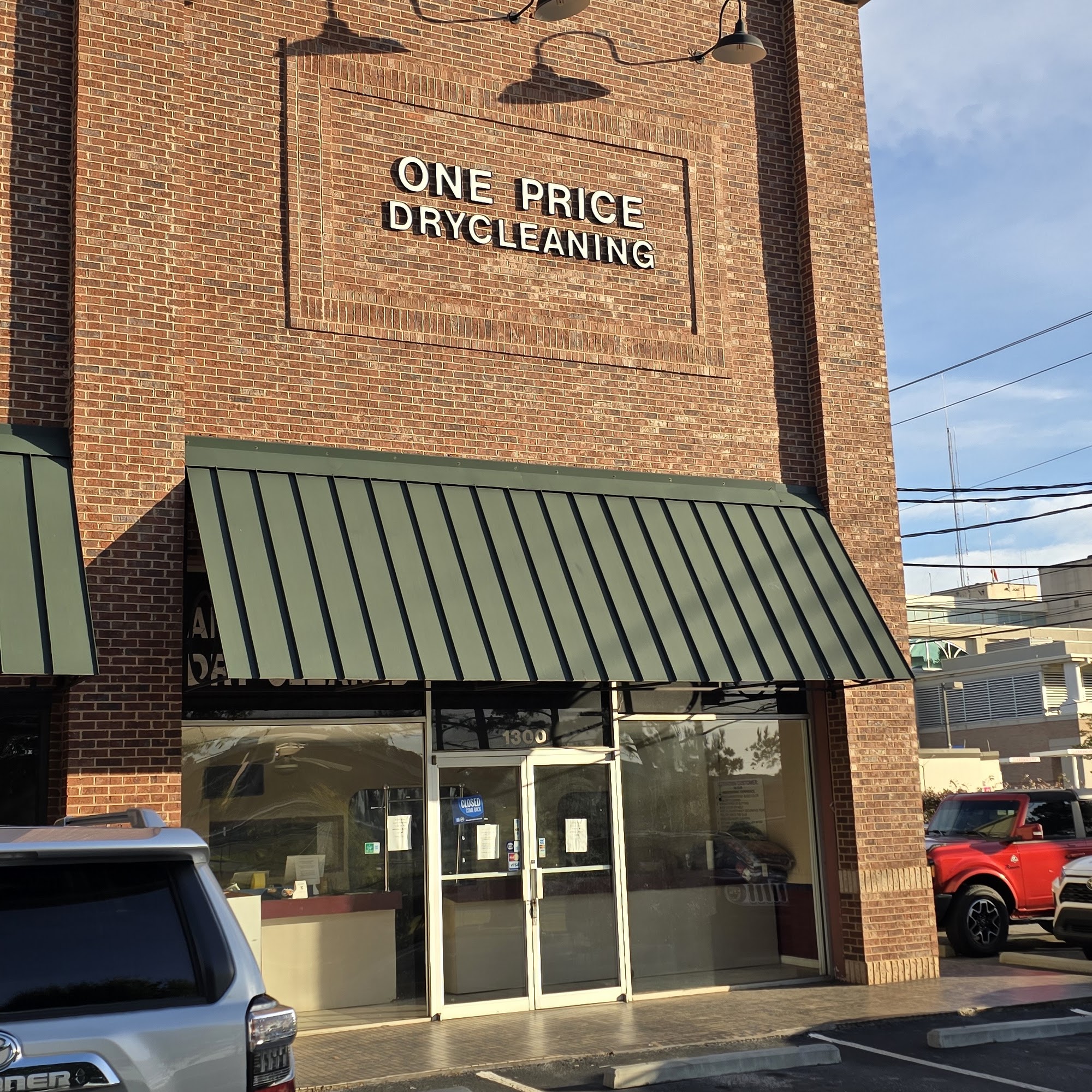 One Price Dry Cleaning