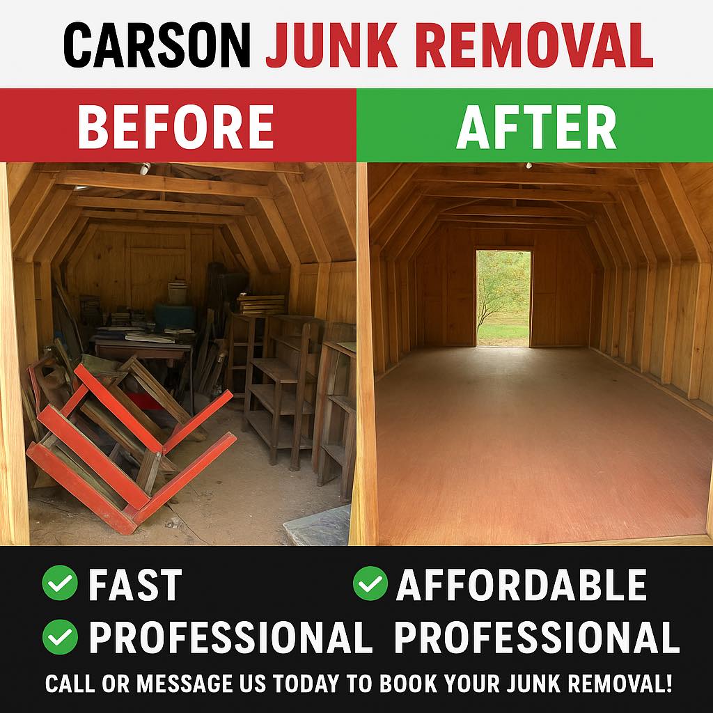 Affordable Local Junk Removal Georgia