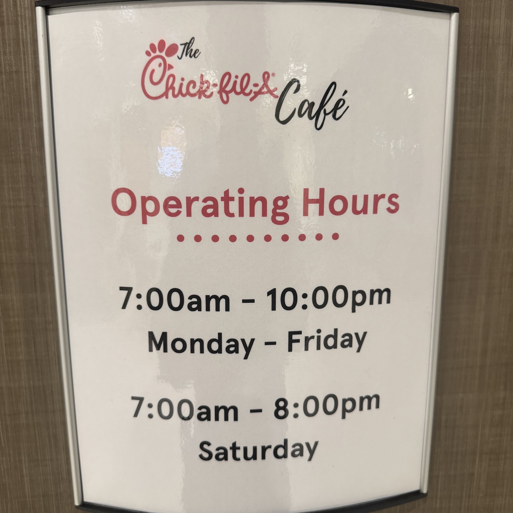 Chick-fil-a at Piedmont Athens Regional Main Tower, 1199 Prince Ave, Athens
