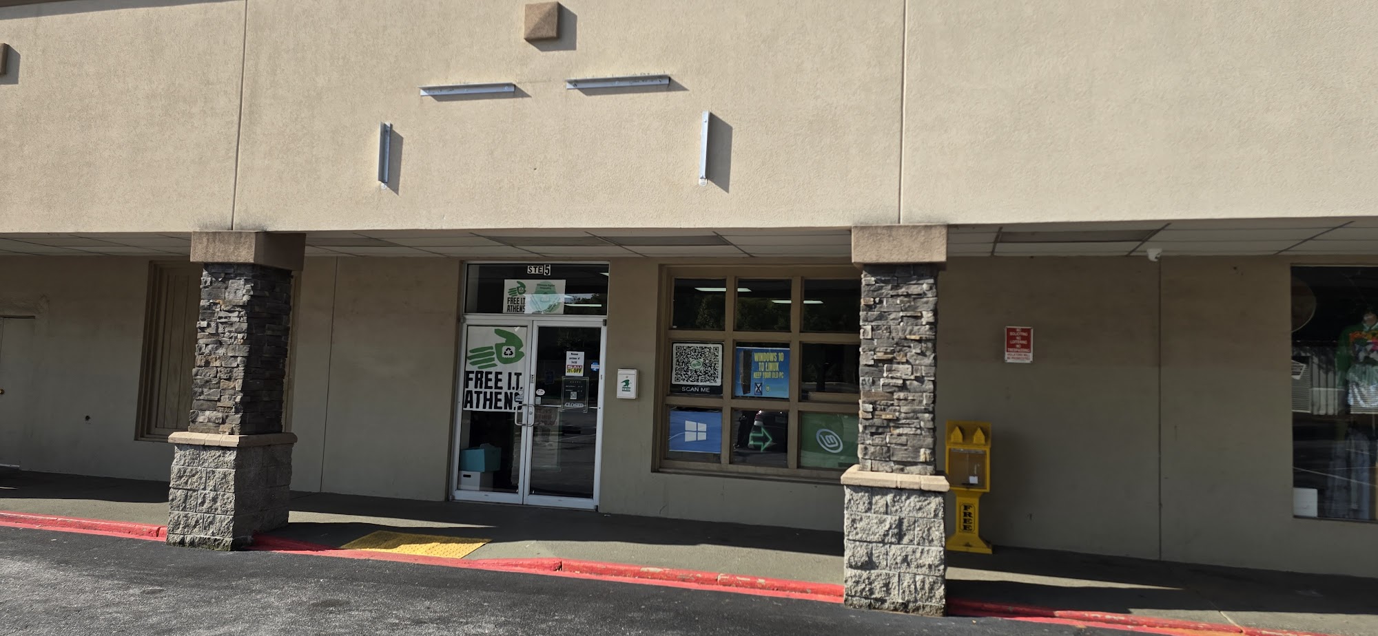 Free I.T. Athens 995 Hawthorne Ave #5, Athens Georgia 30606