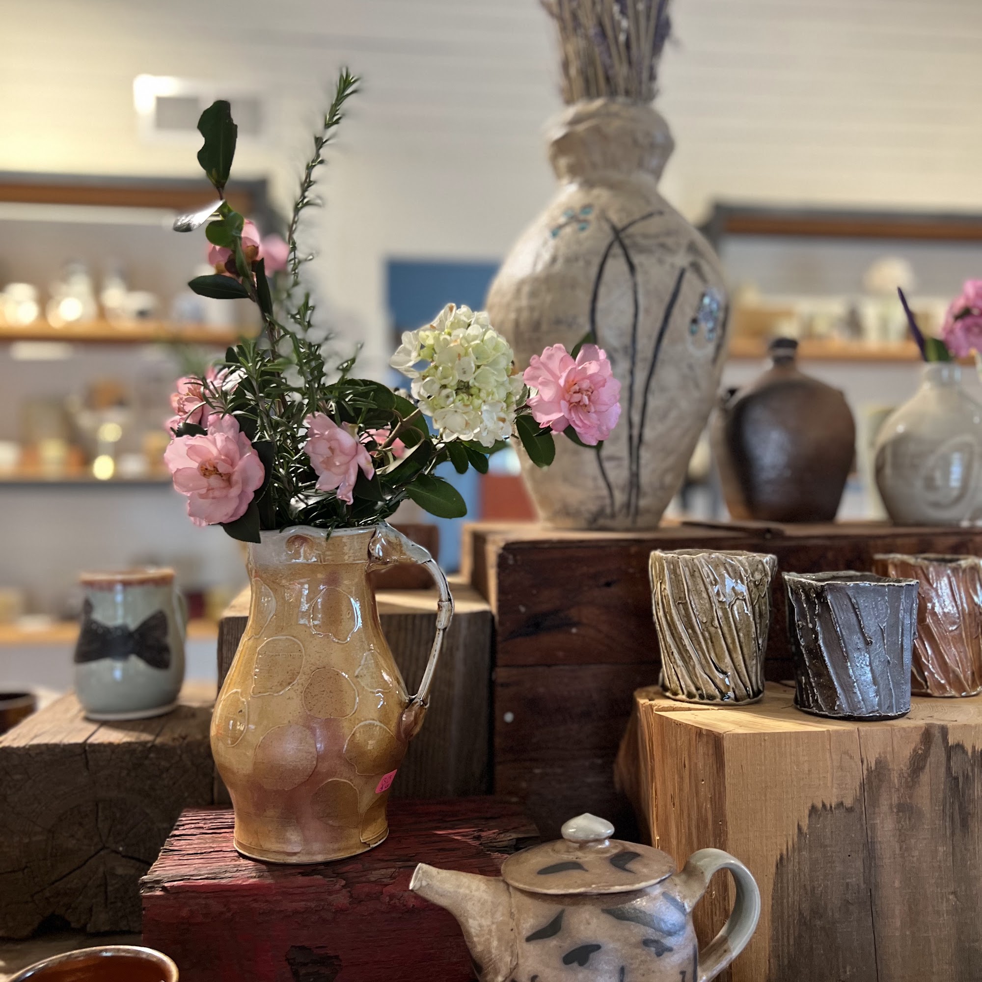 Marmalade Pottery / Southern Star Studio Athens