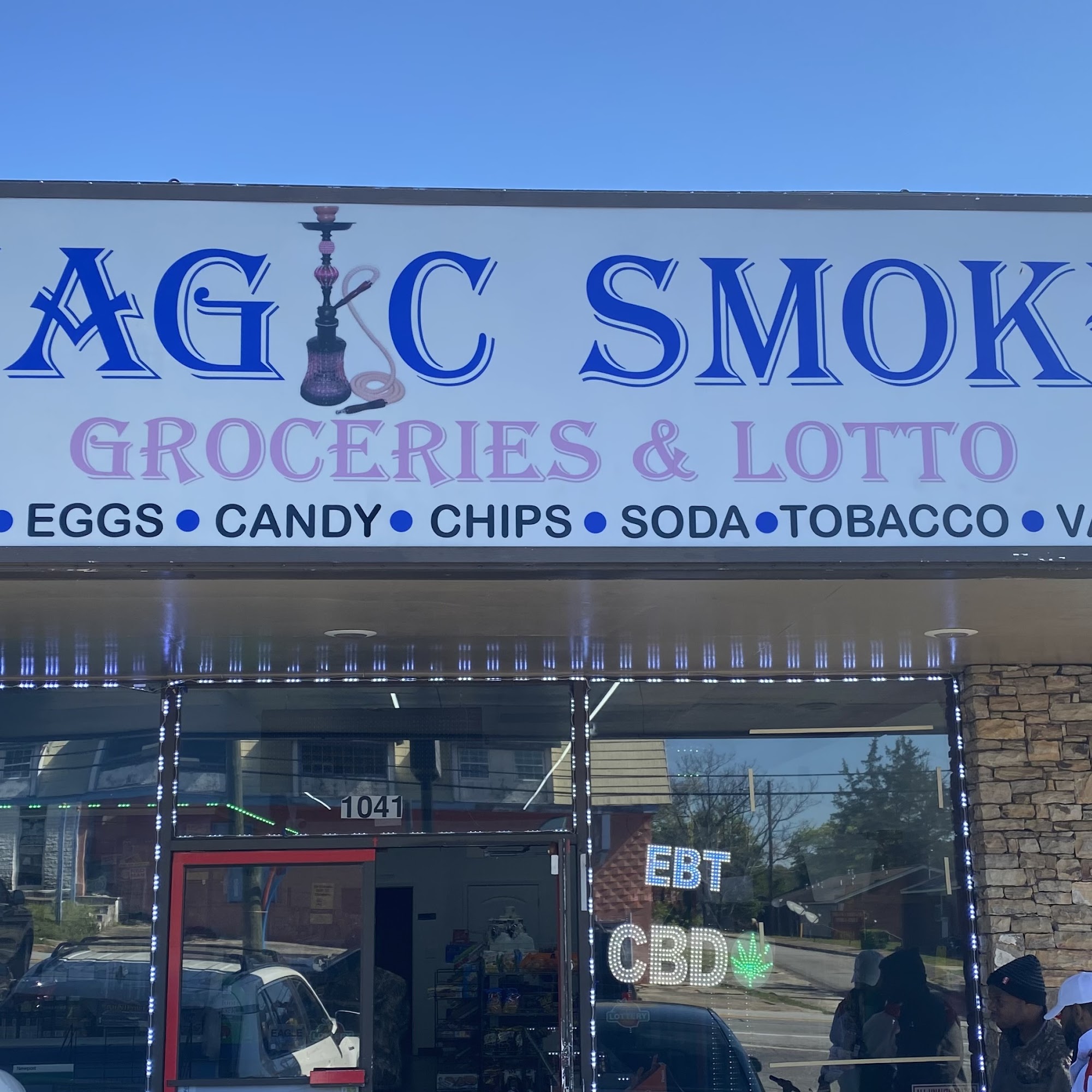 Magic Smoke & Groceries Athens