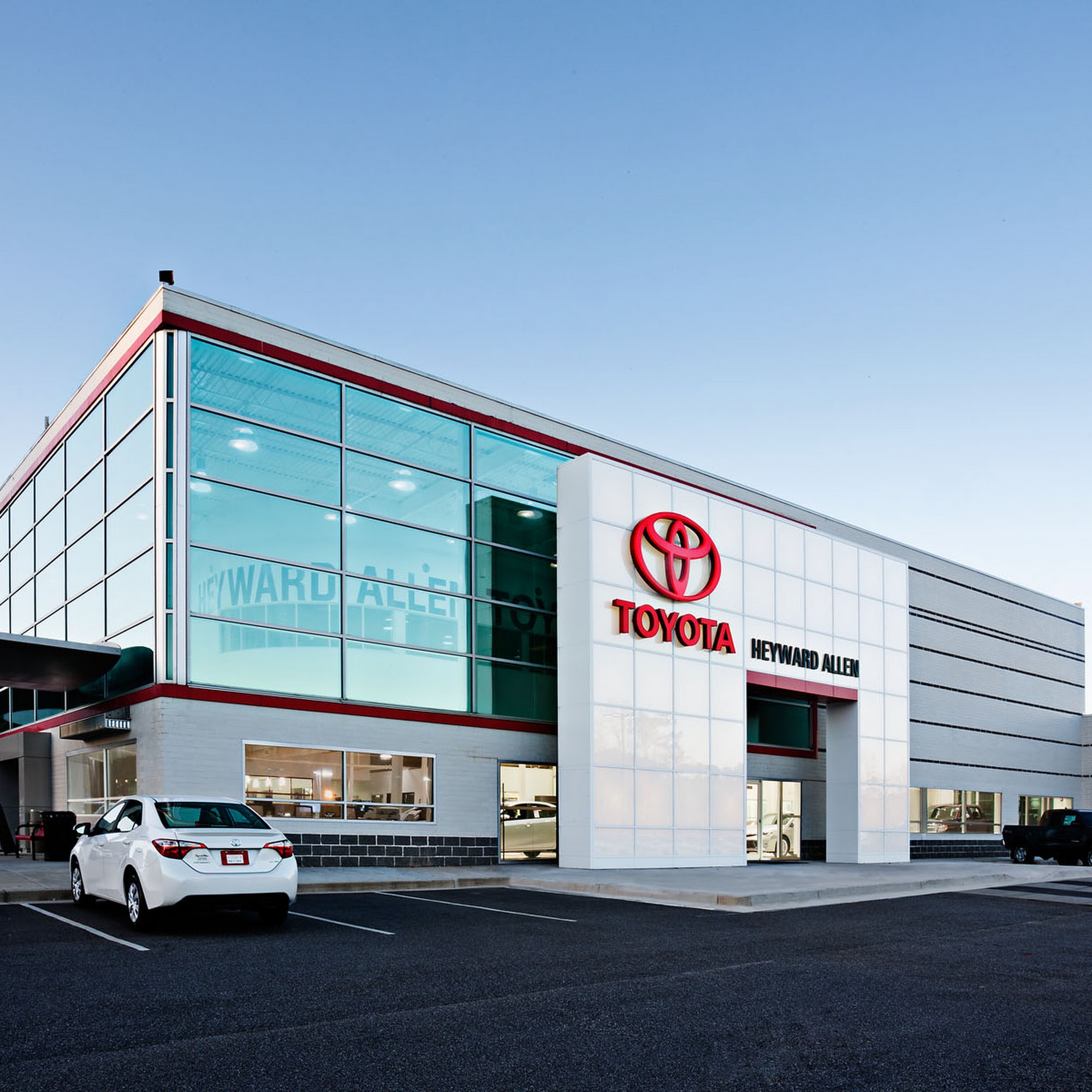 Heyward Allen Toyota Rental Car Center
